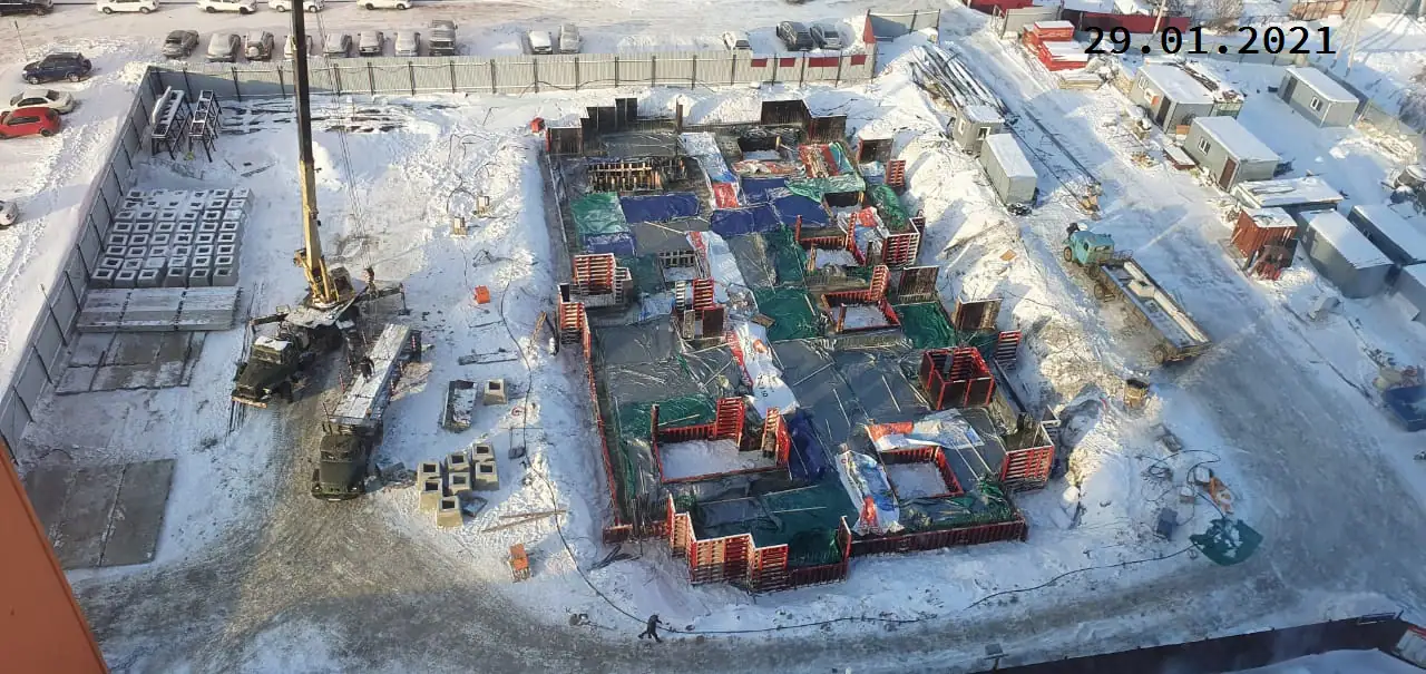 январь, 2021
