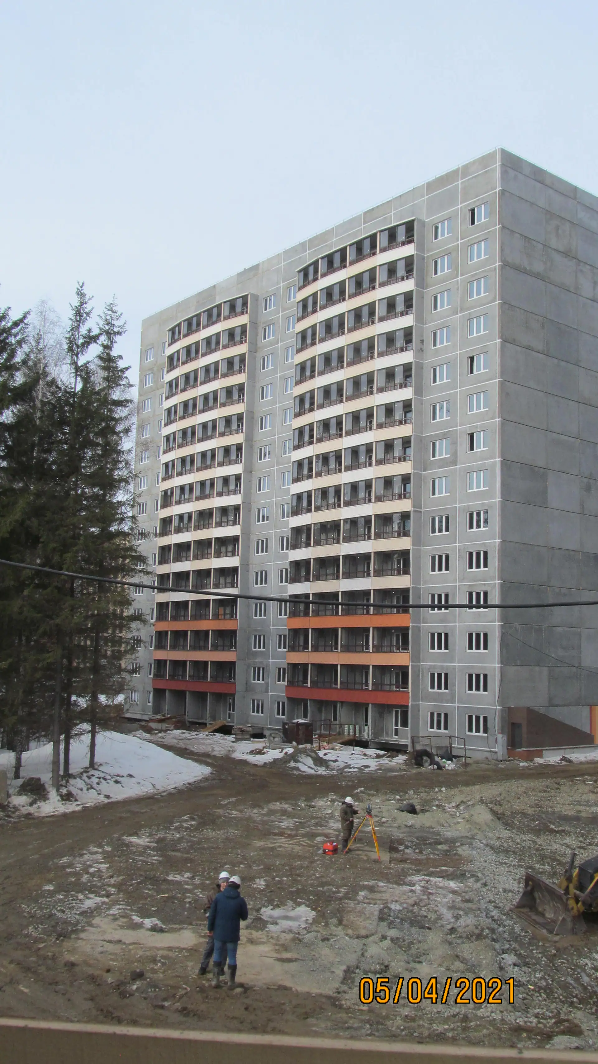 апрель, 2021