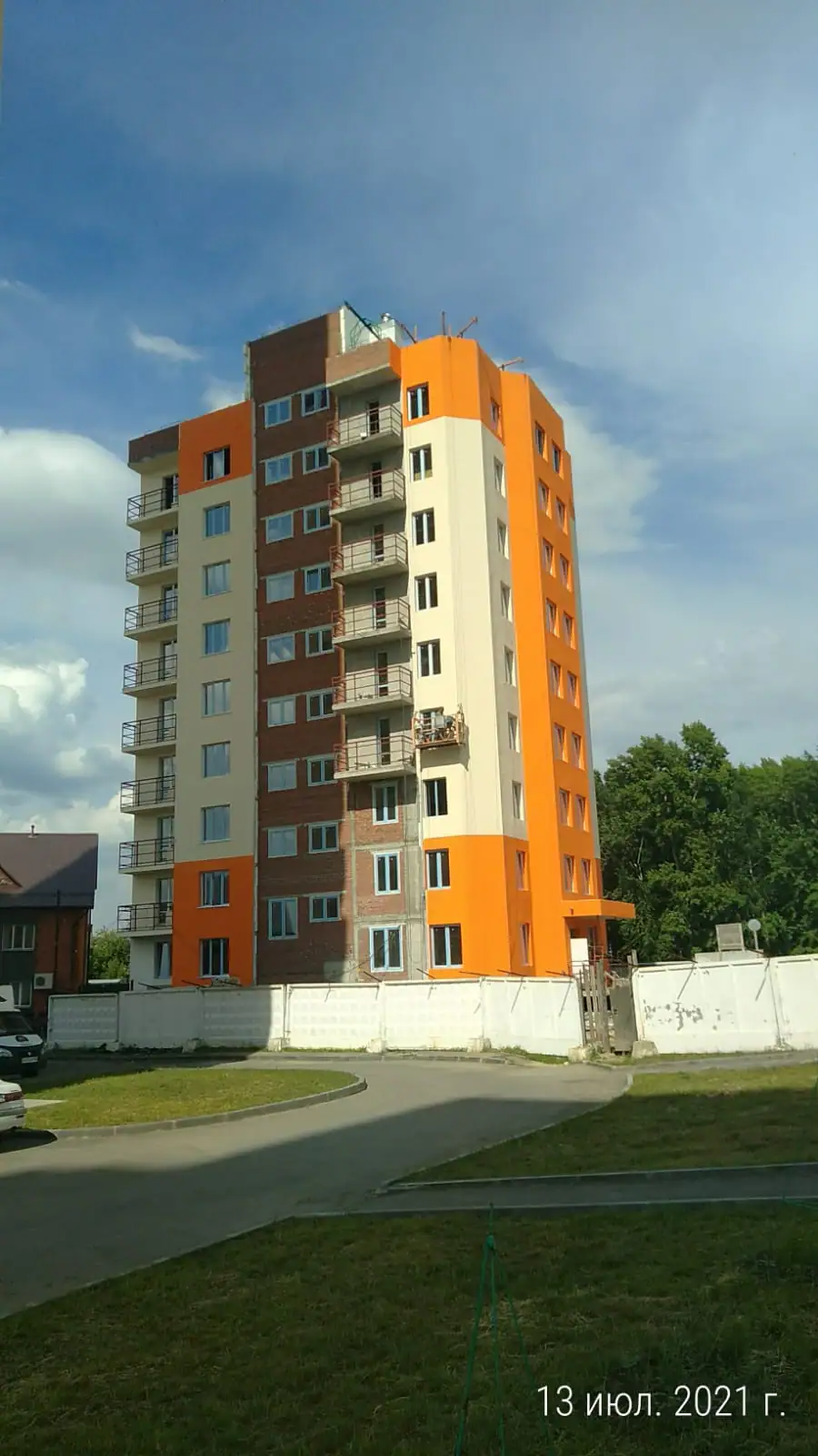 июль, 2021