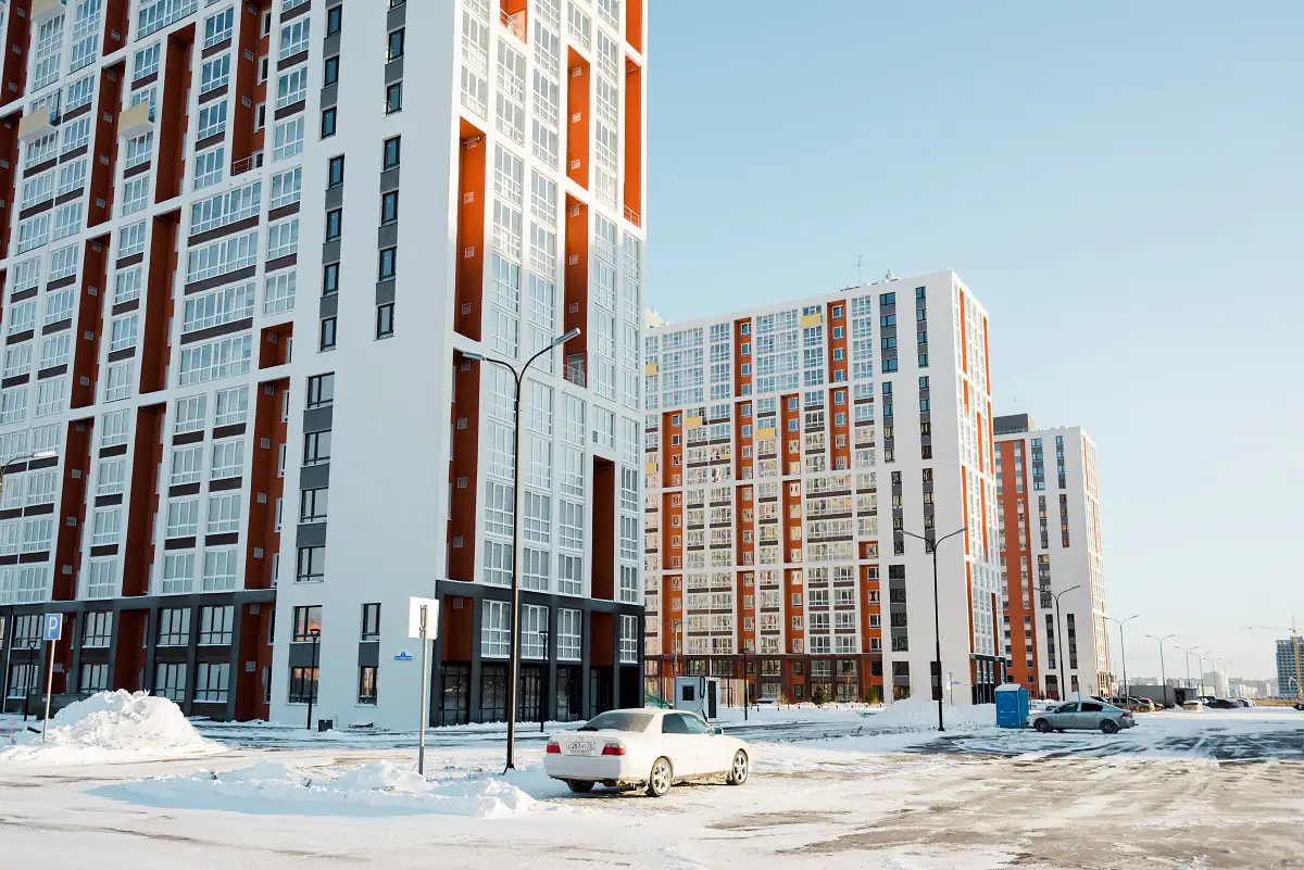 ЖК Клевер Парк, Тюмень