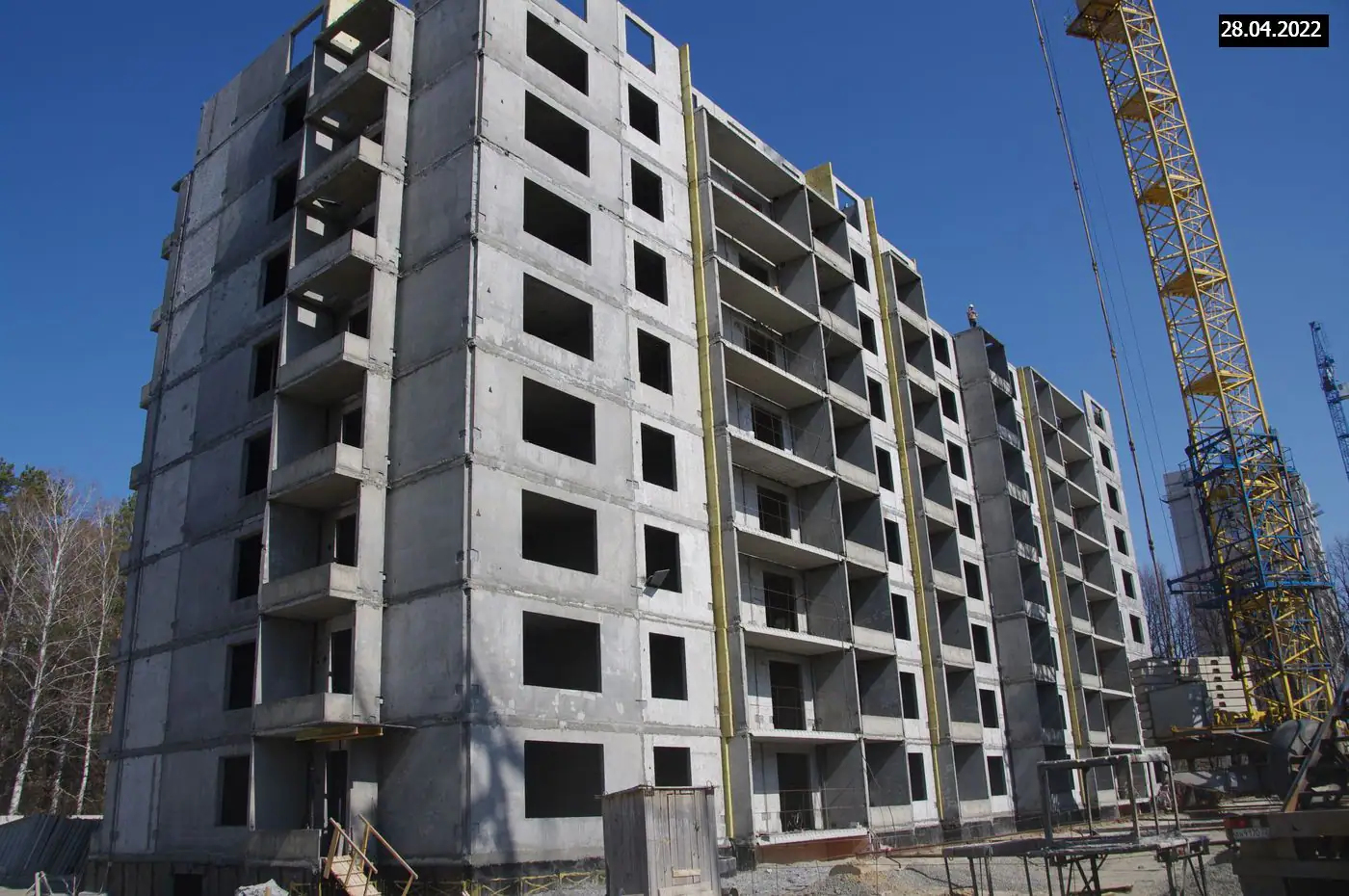 апрель, 2022