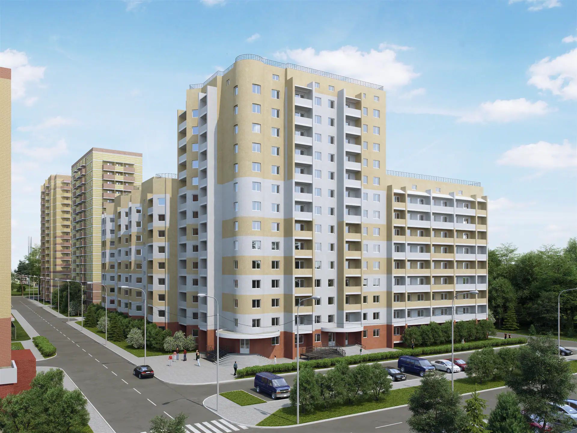 ЖК Квартет, Тюмень