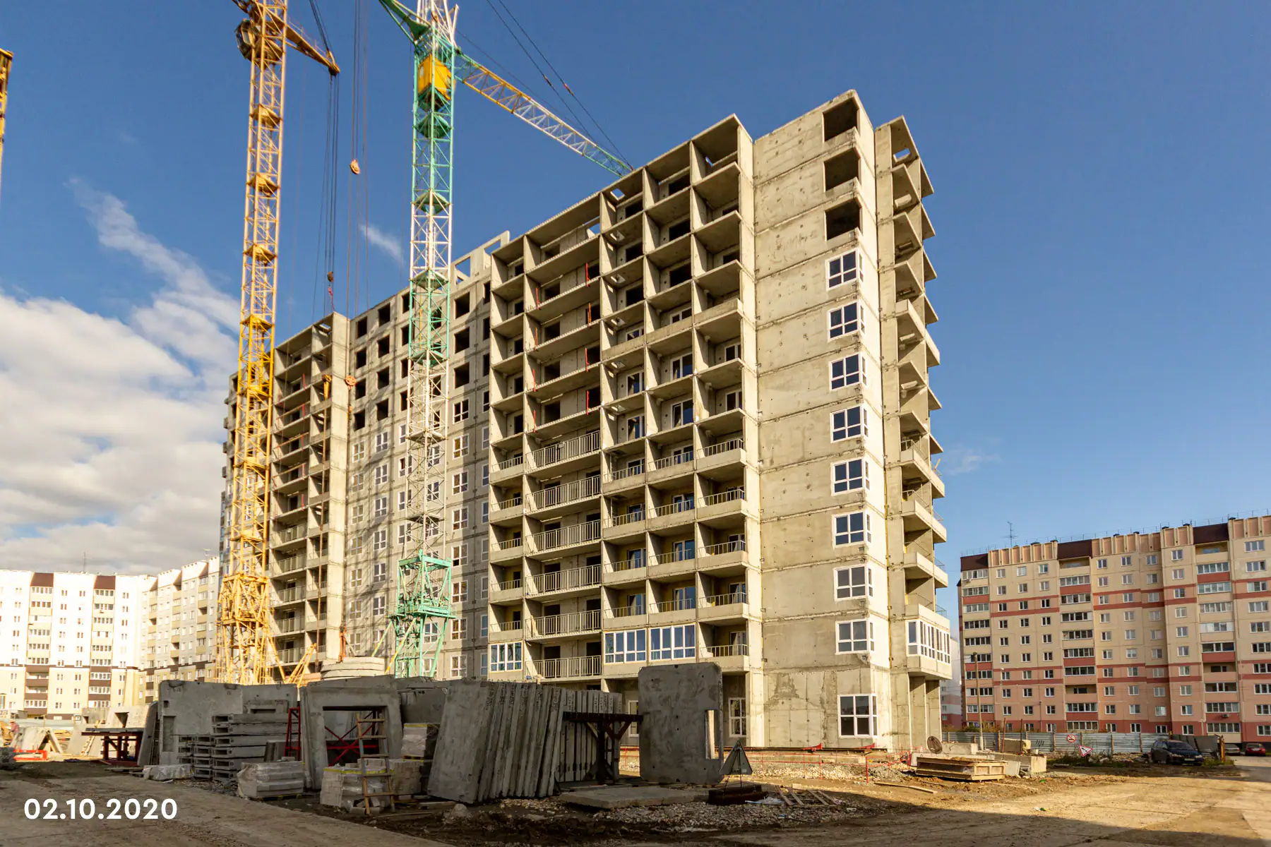 октябрь, 2020