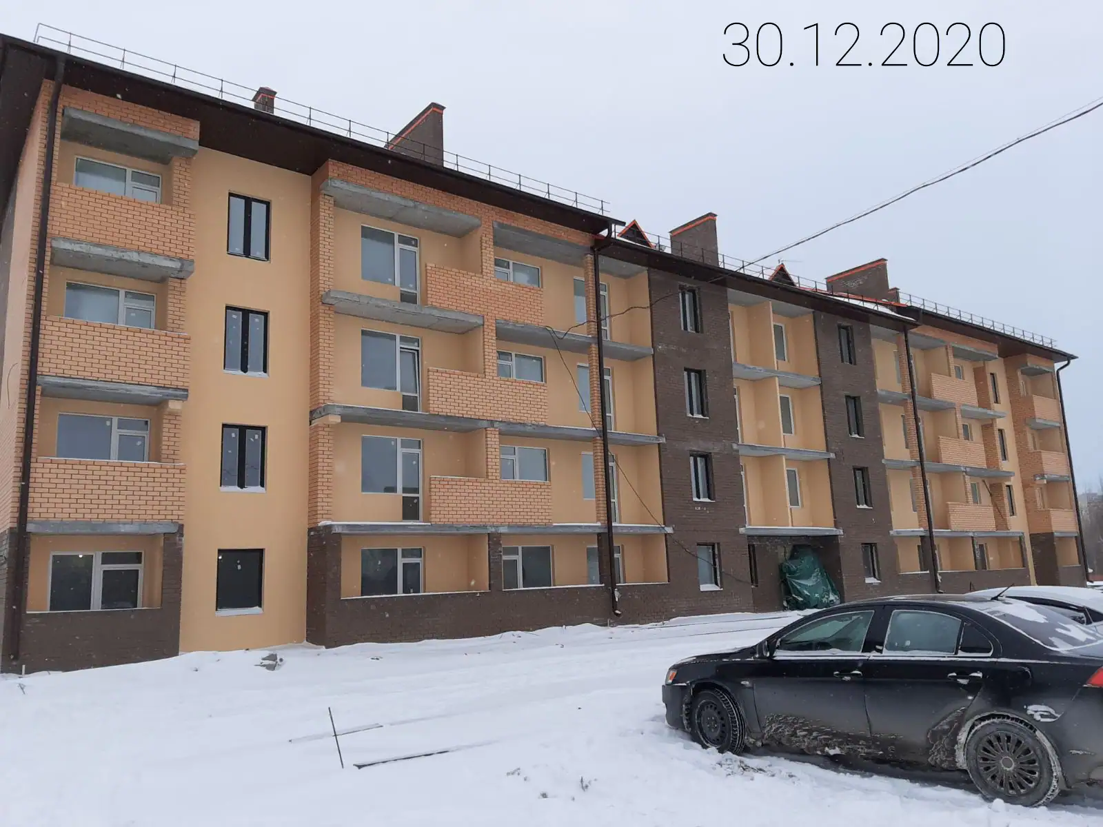 январь, 2021