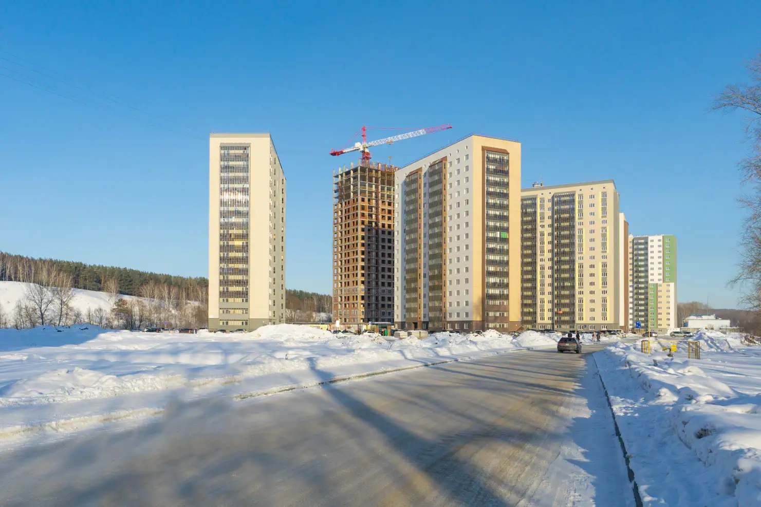 январь, 2022