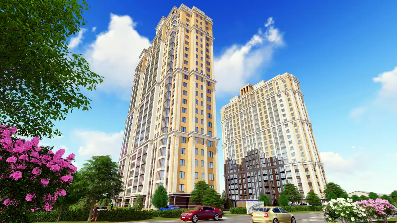 ЖК Островский, Новосибирск