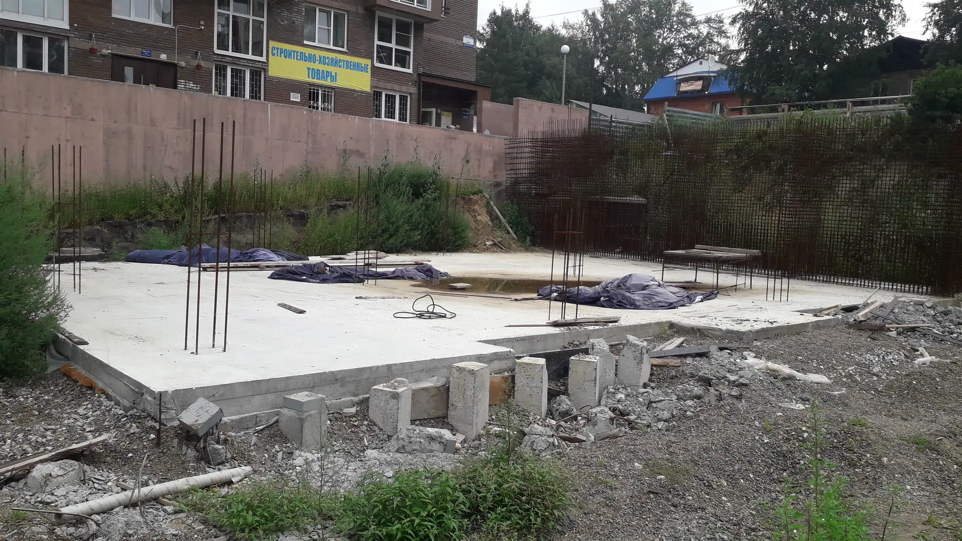 июль, 2021