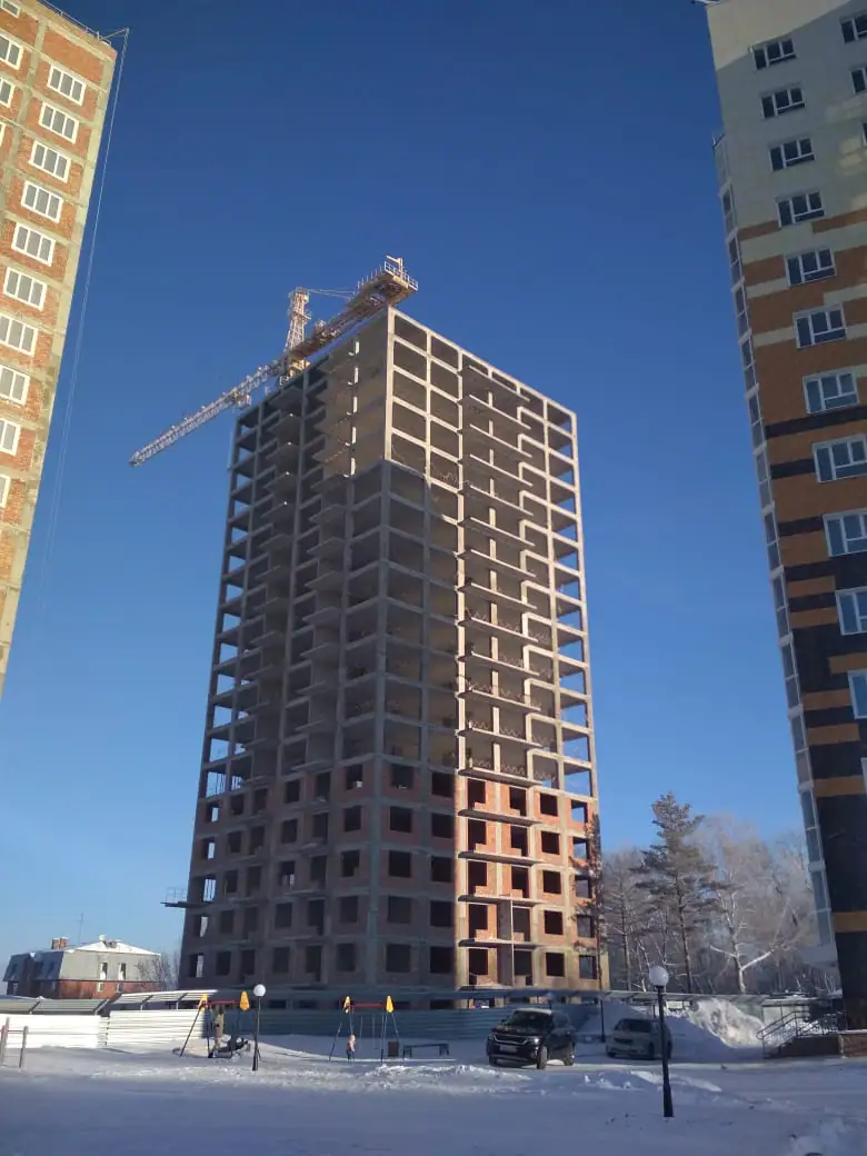 январь, 2021