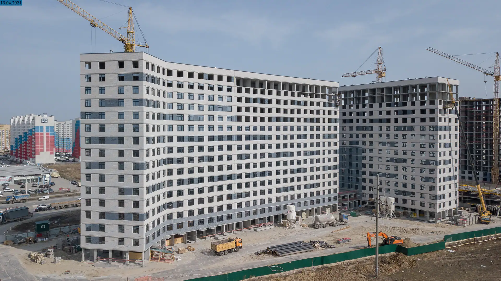 апрель, 2021