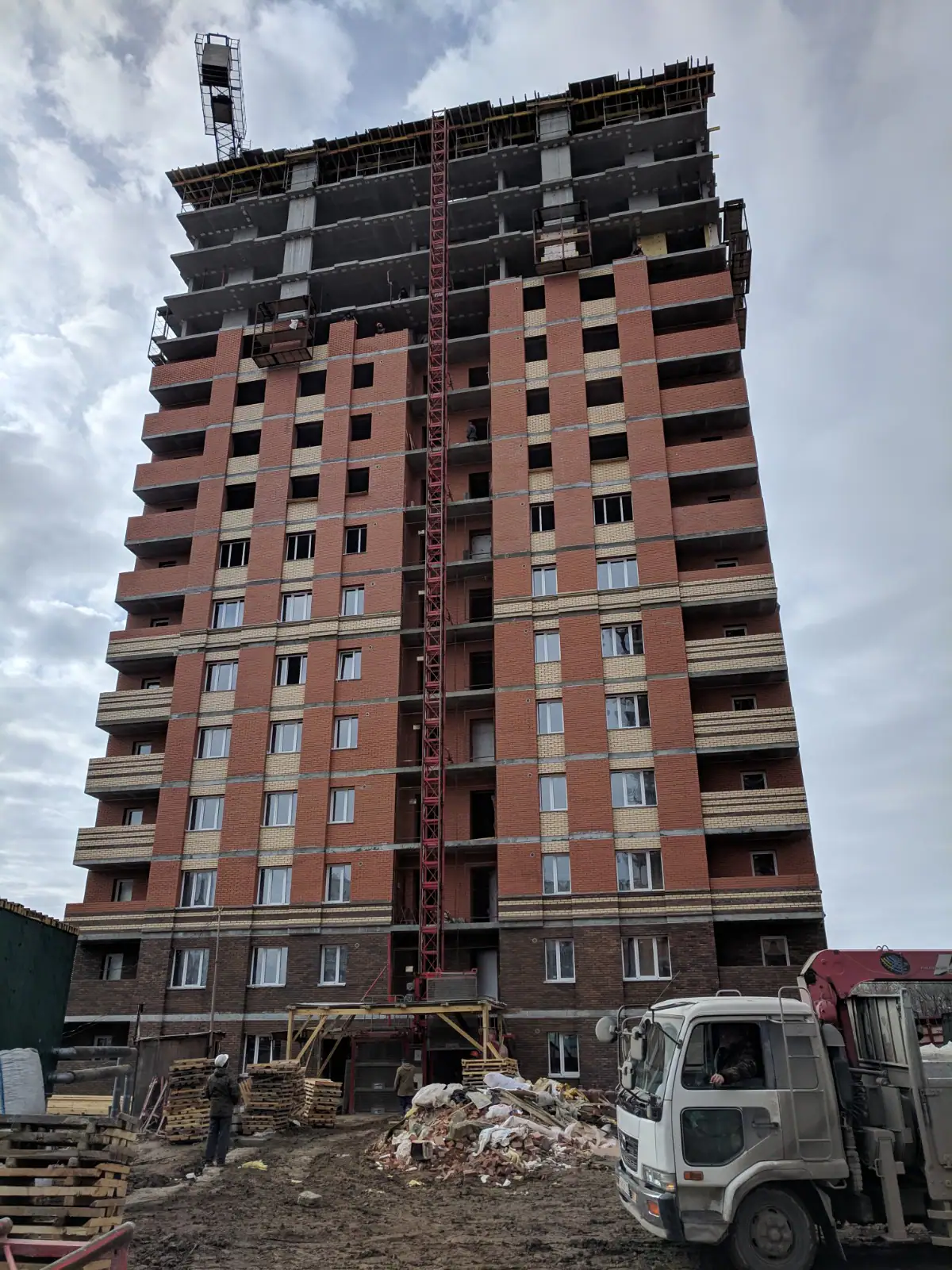 апрель, 2019
