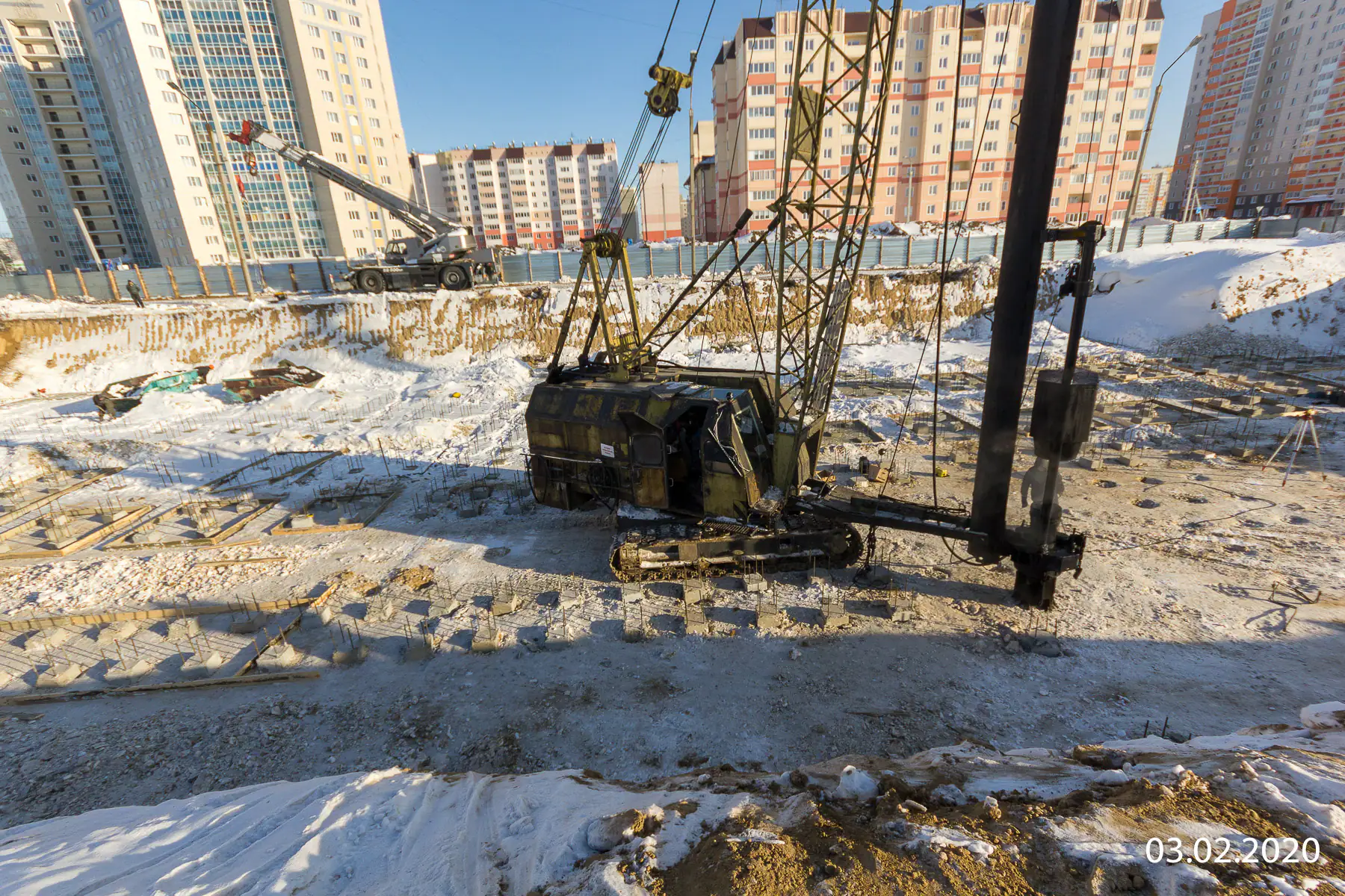 февраль, 2020