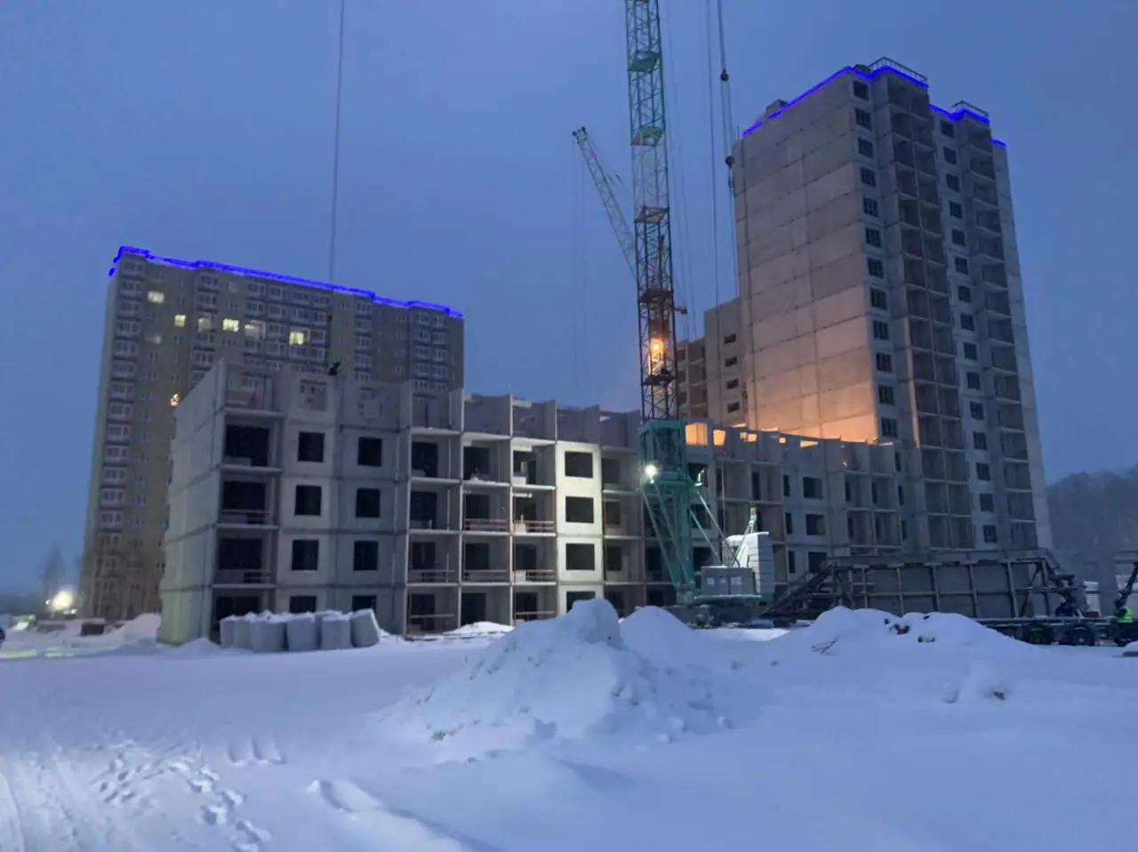 январь, 2021