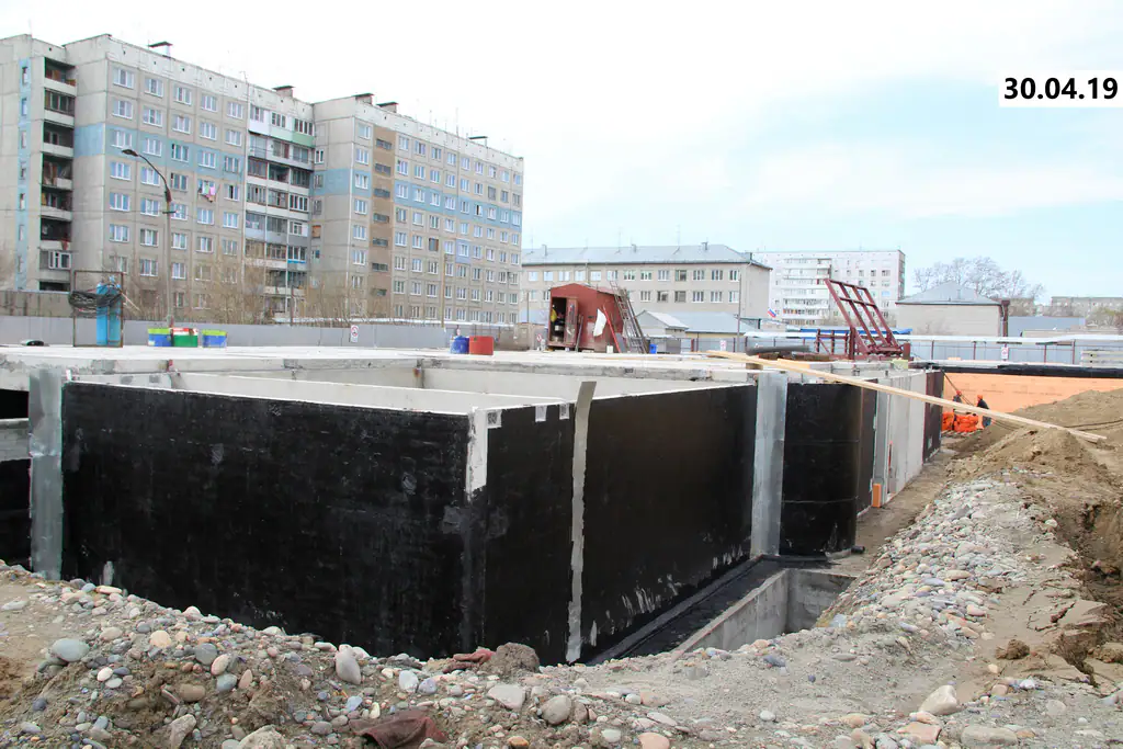апрель, 2019