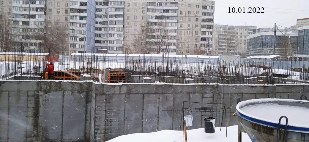 январь, 2022