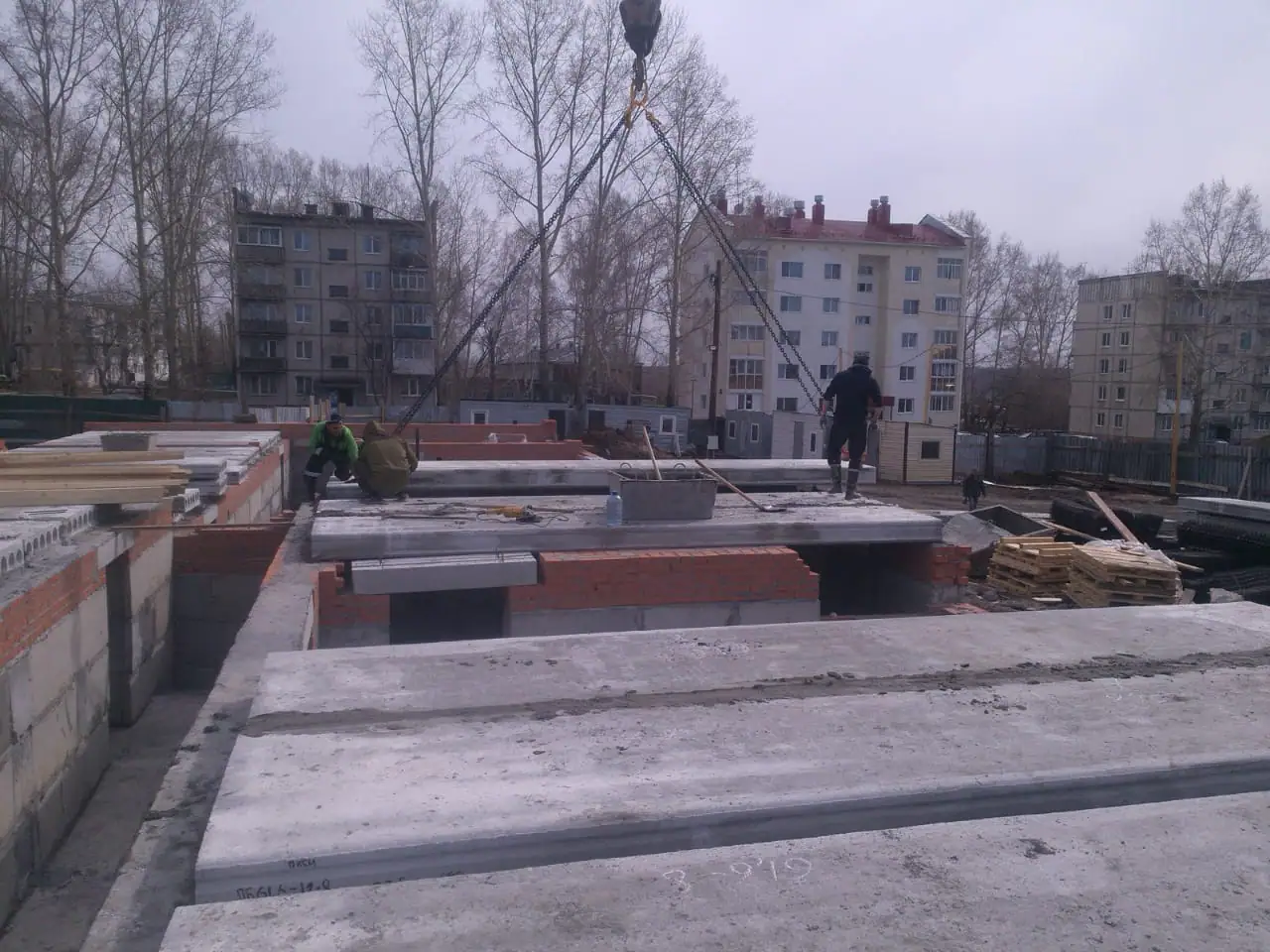 апрель, 2019