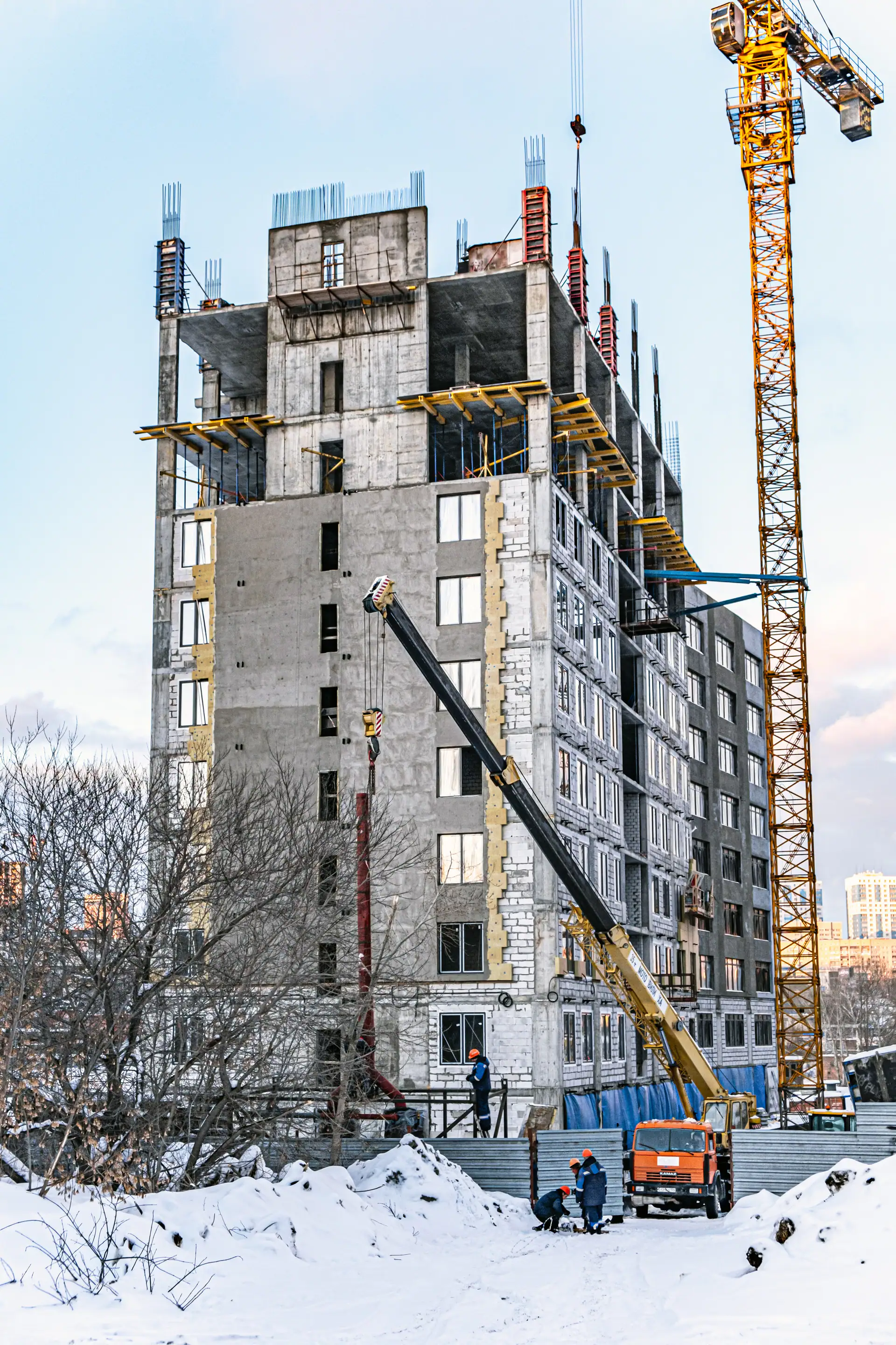 январь, 2022