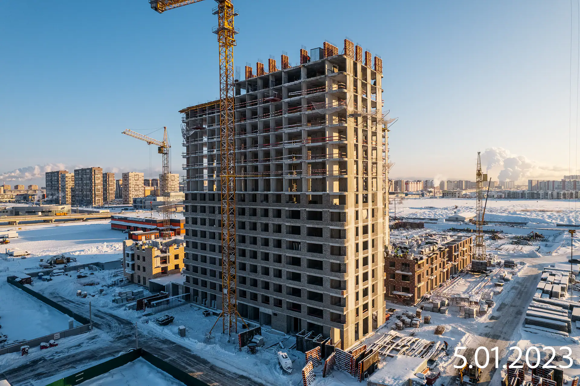 январь, 2023