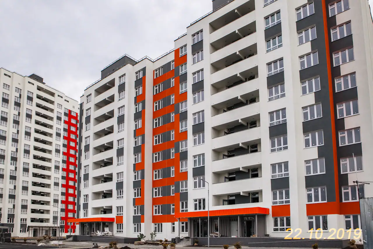октябрь, 2019