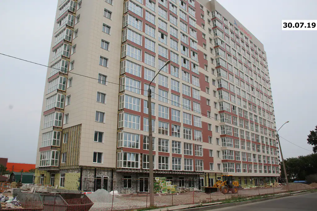 июль, 2019