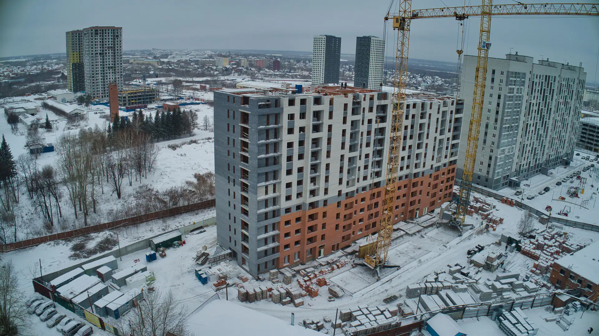 январь, 2021