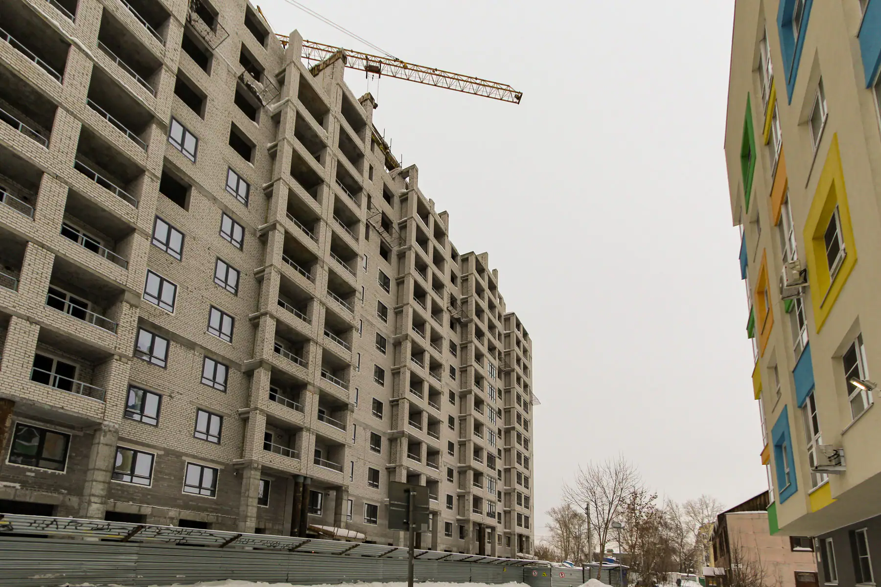 январь, 2021