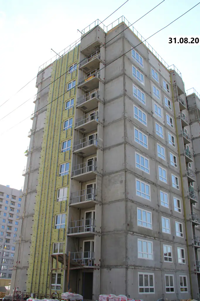 август, 2020