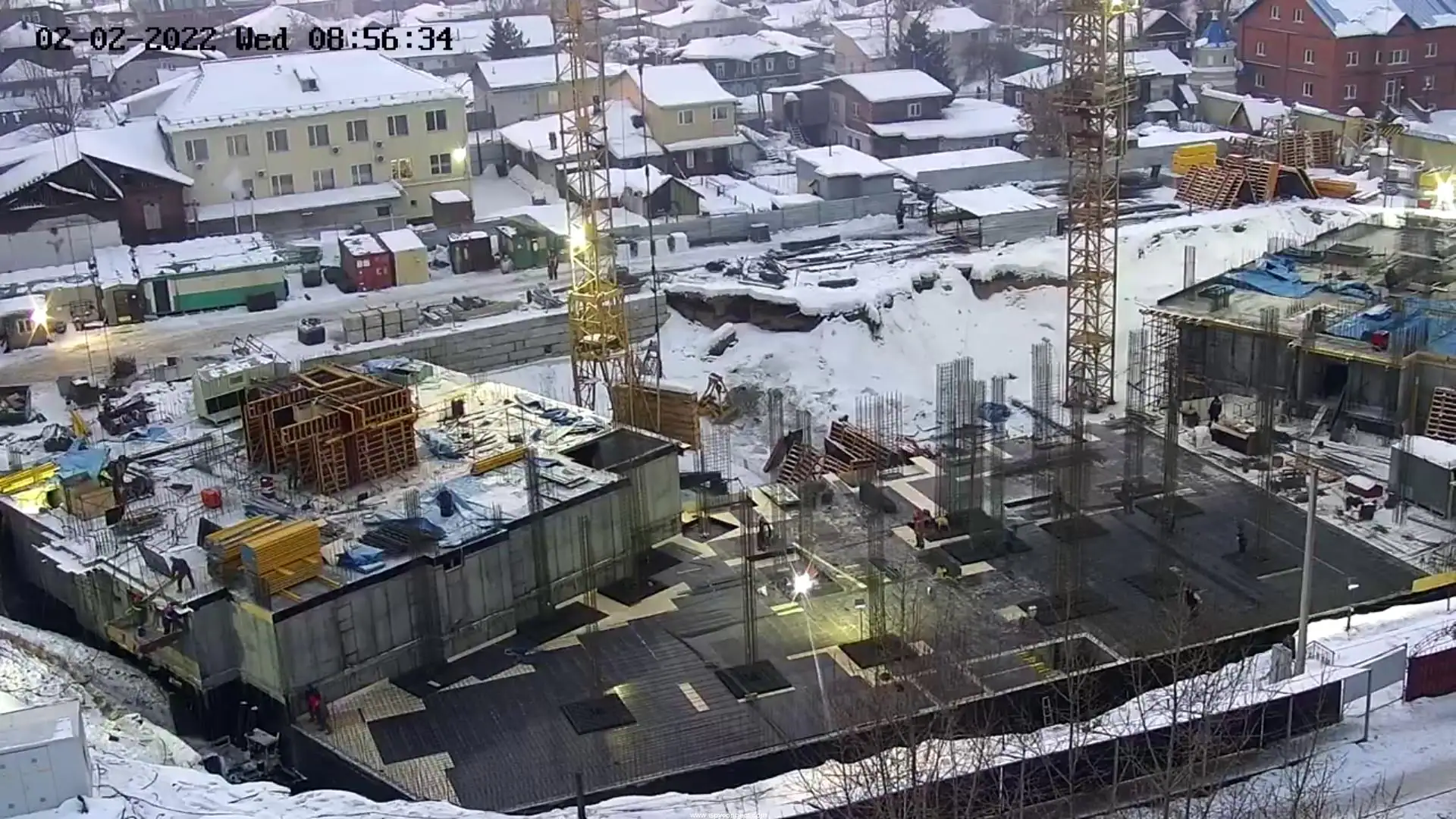 февраль, 2022