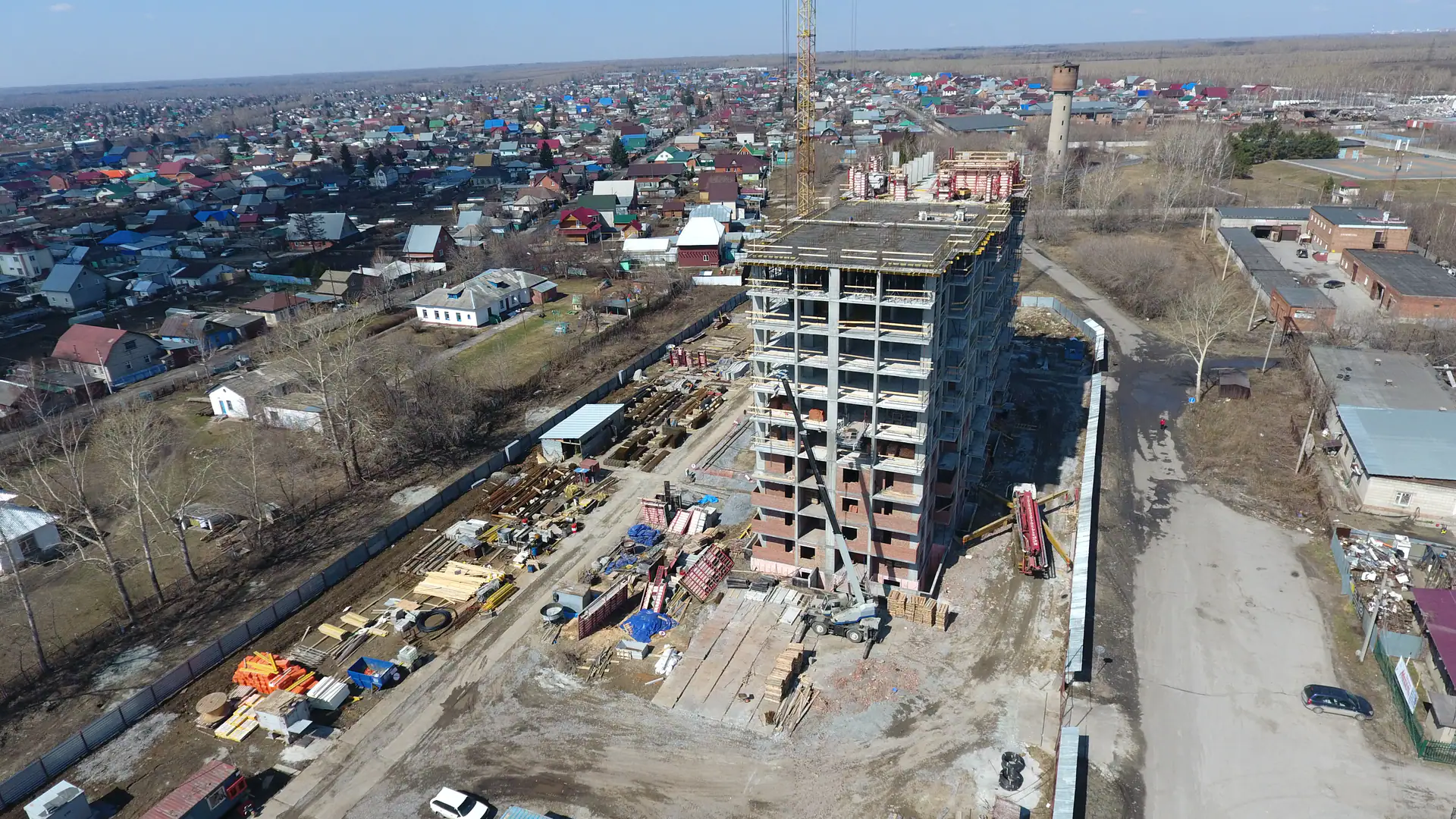 апрель, 2021
