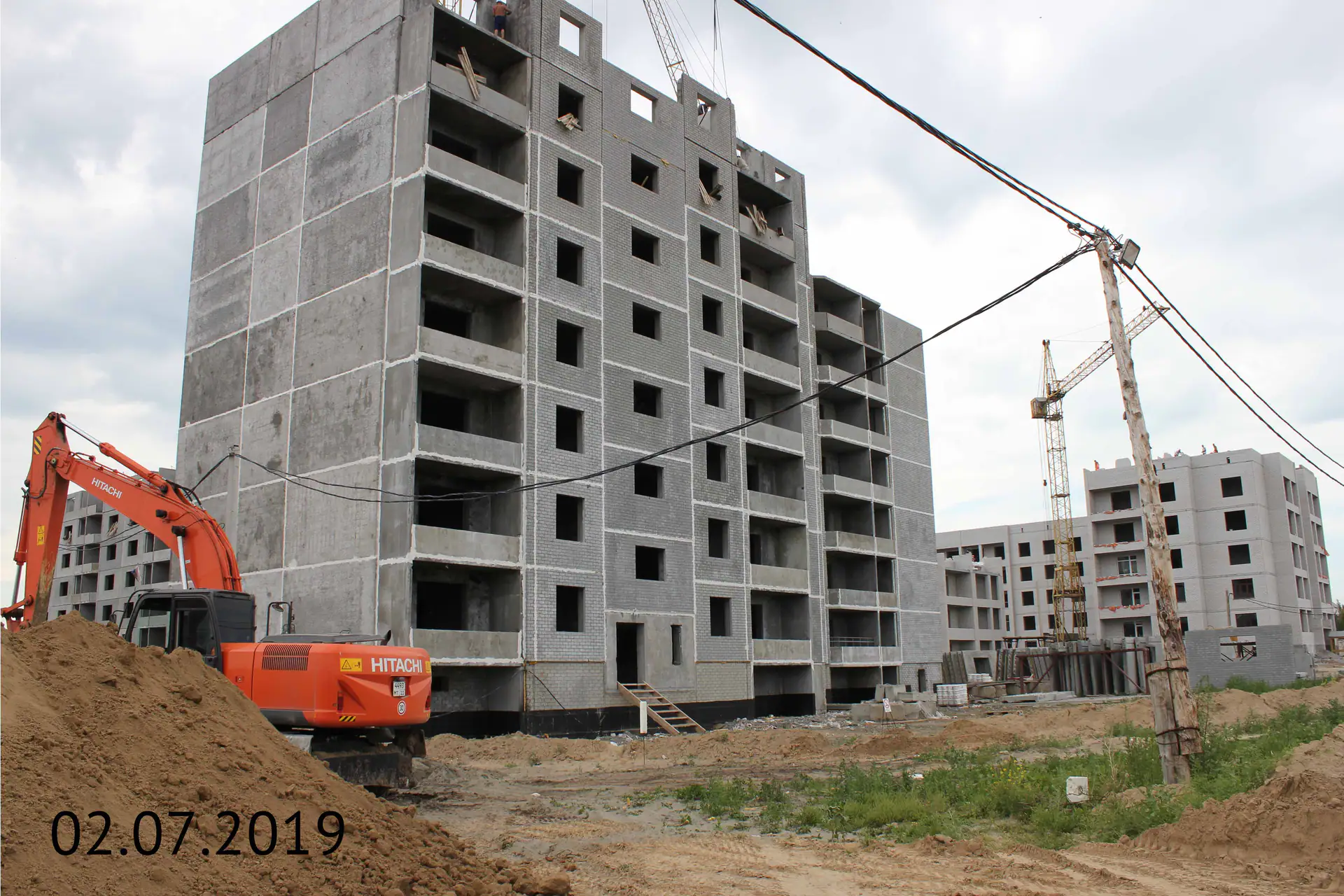 июль, 2019