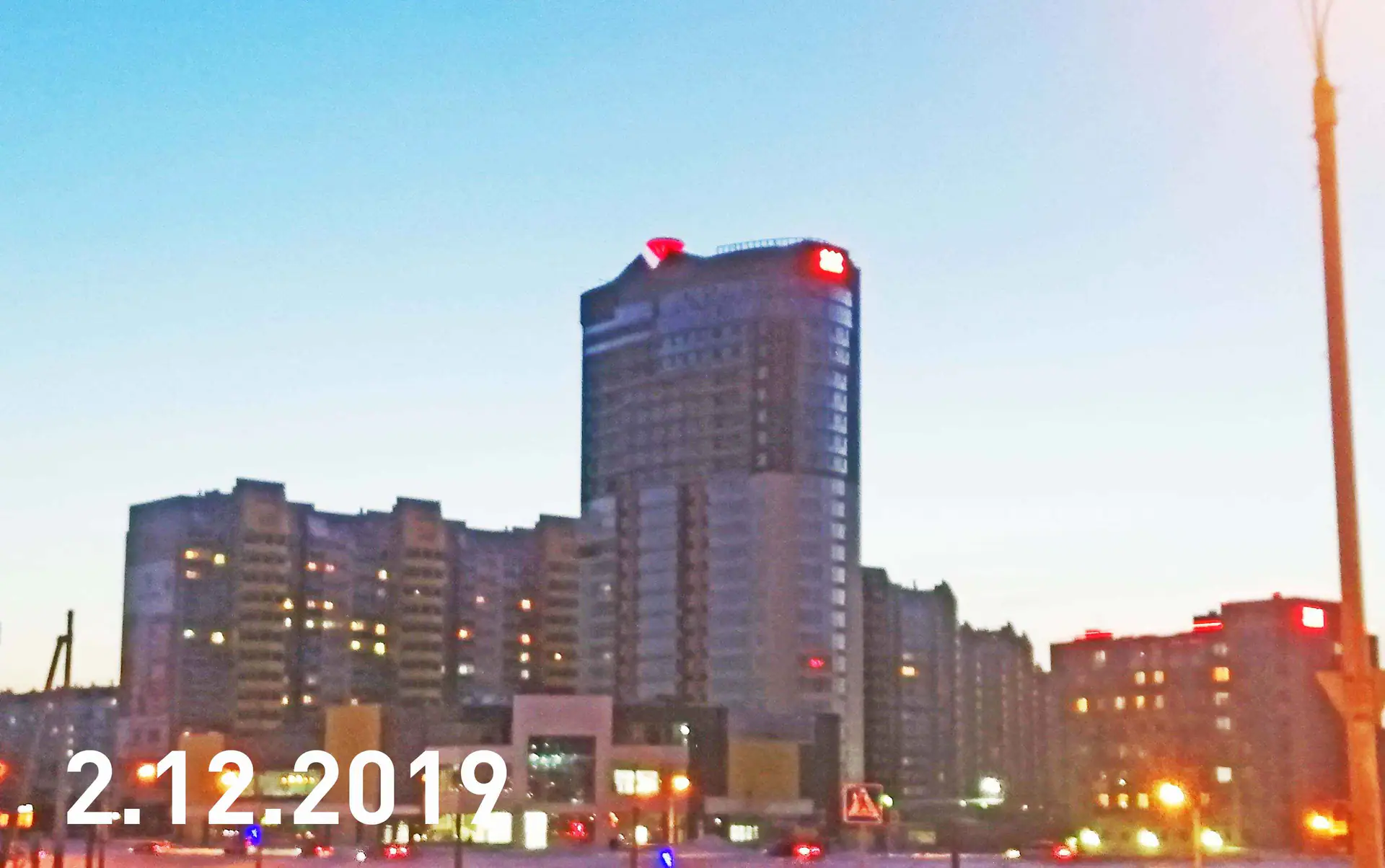 декабрь, 2019