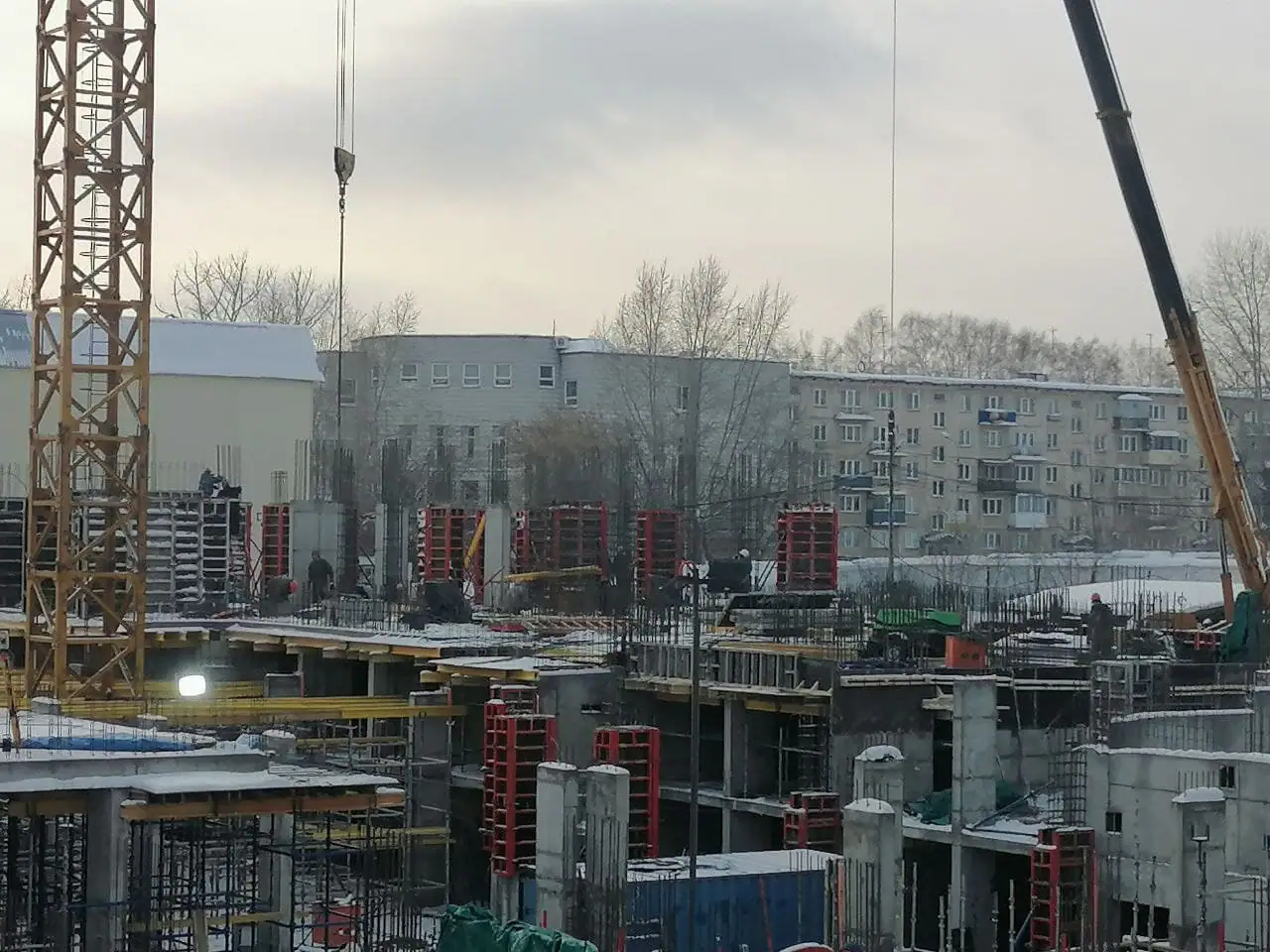 январь, 2022