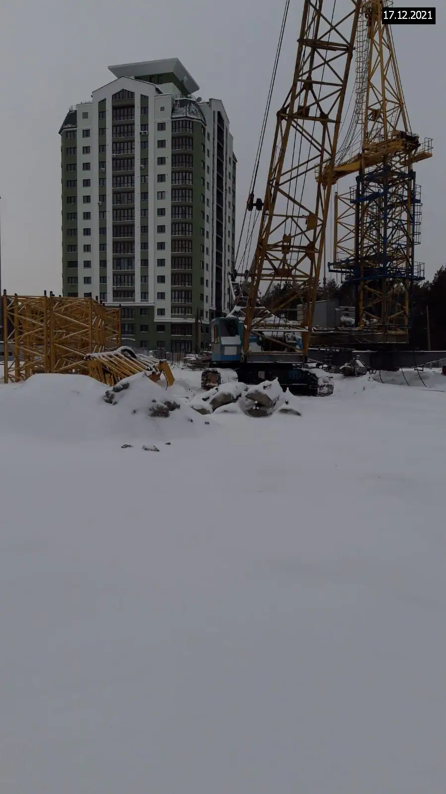 декабрь, 2021