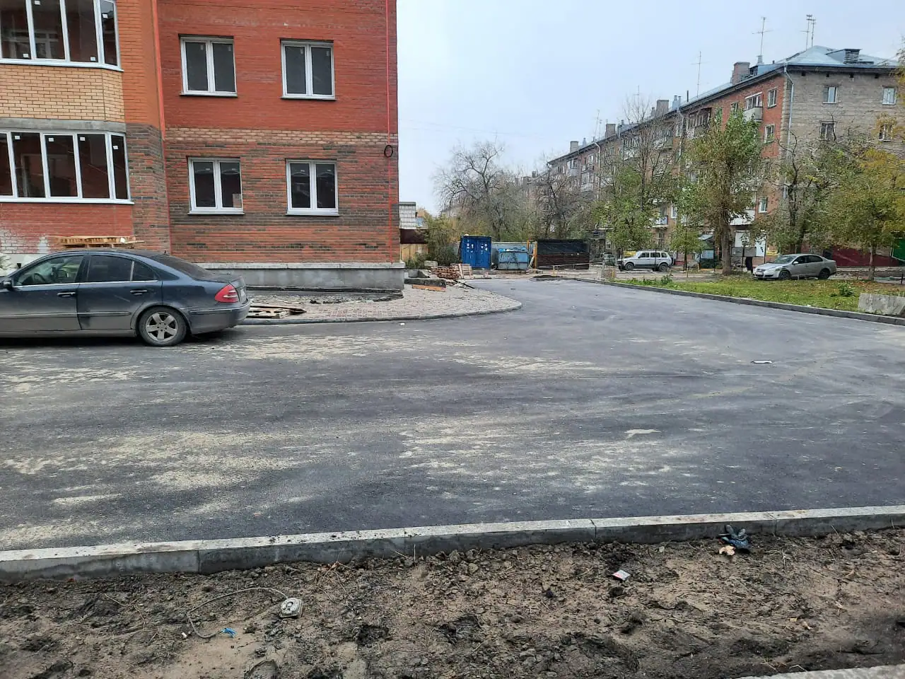 октябрь, 2020