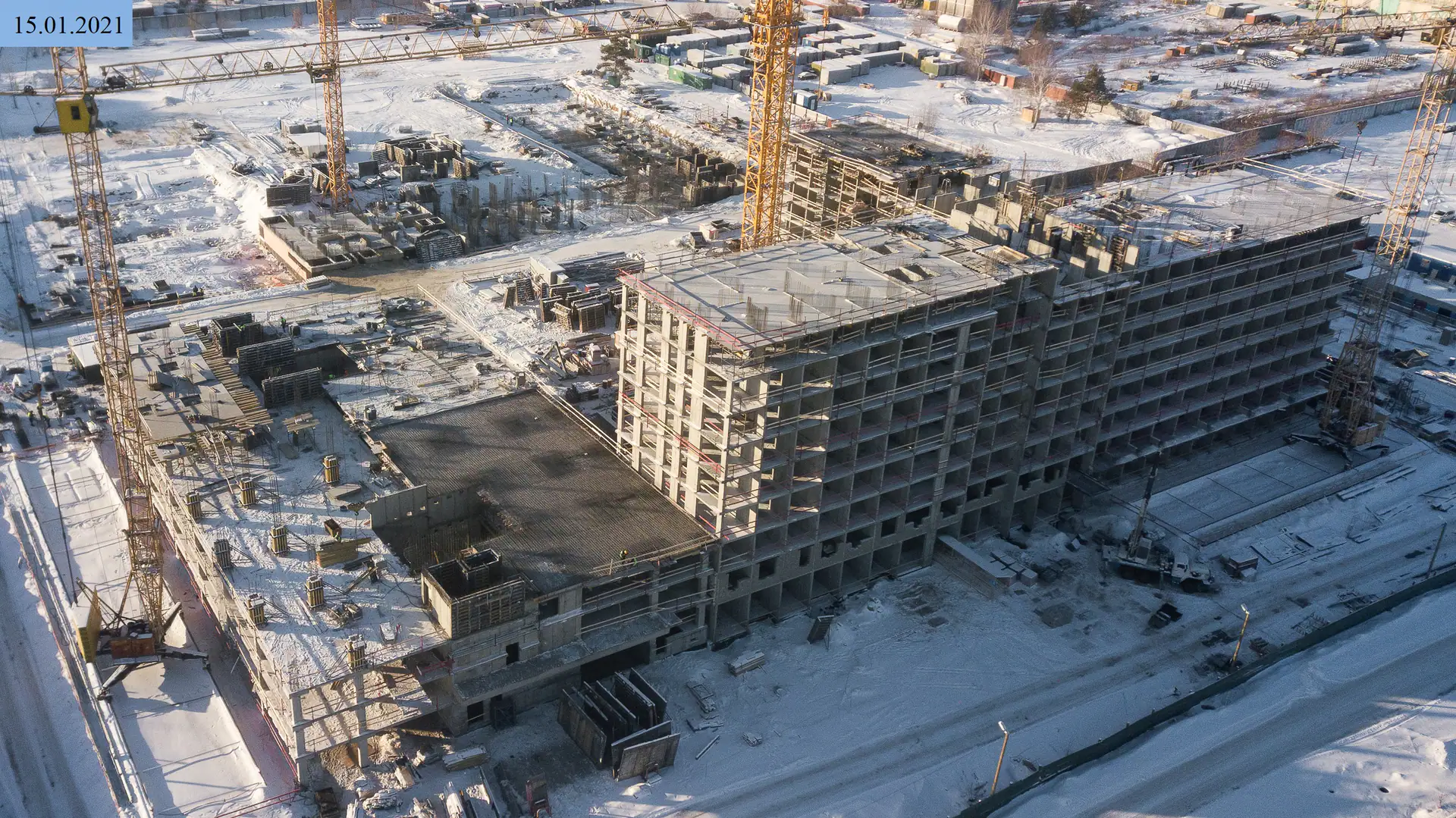 январь, 2021