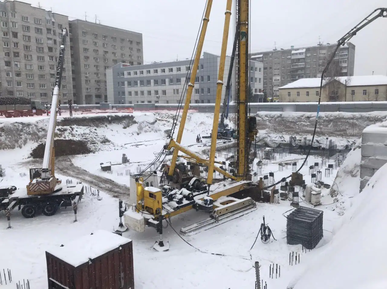 январь, 2021