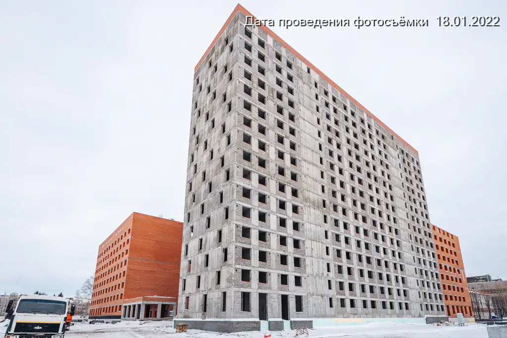 январь, 2022