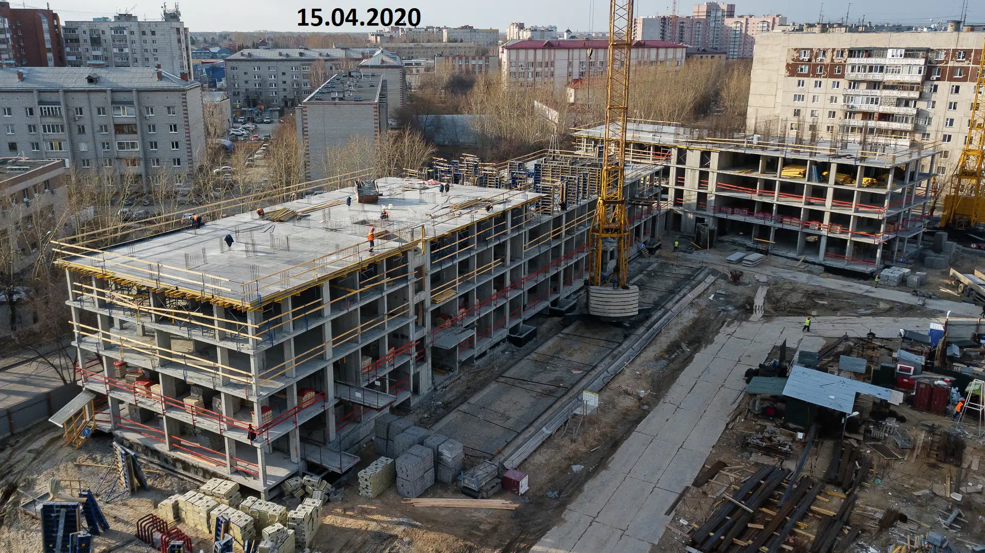 апрель, 2020