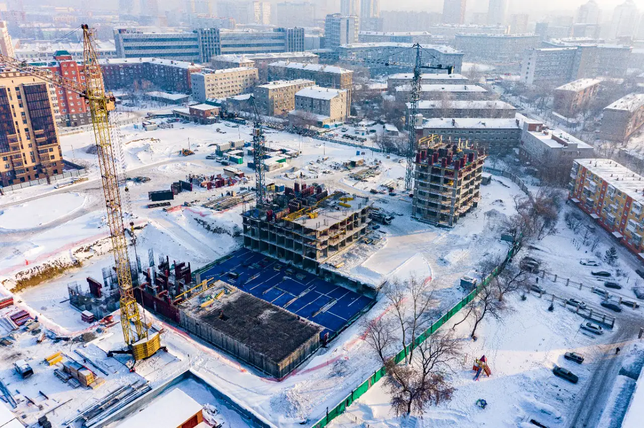 январь, 2021