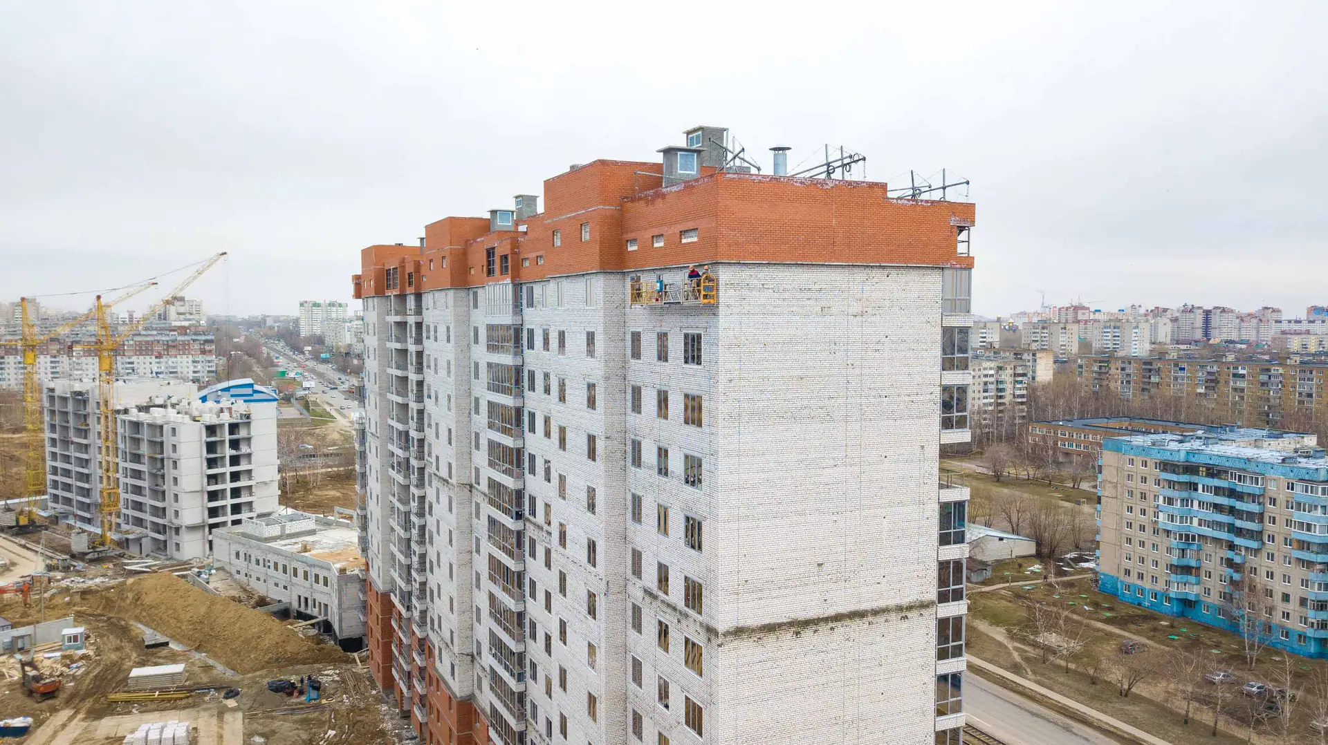 апрель, 2019