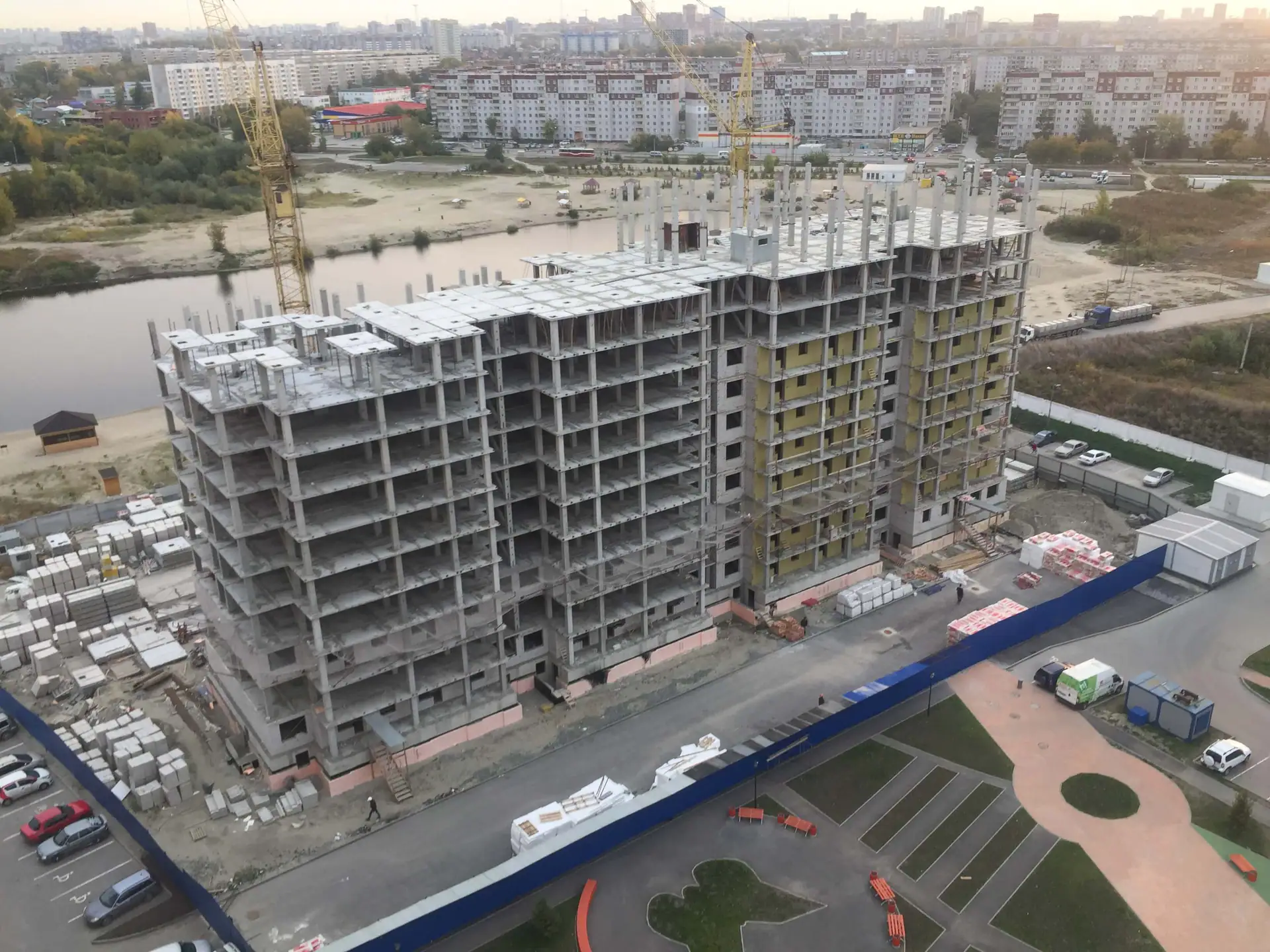 октябрь, 2019