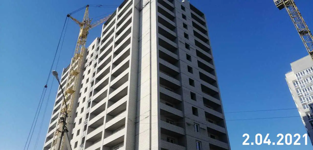 апрель, 2021