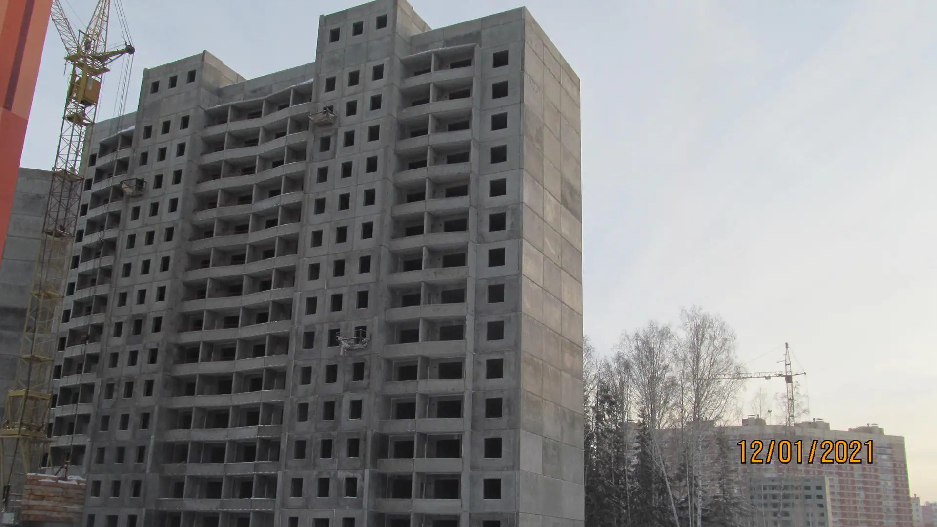 январь, 2021