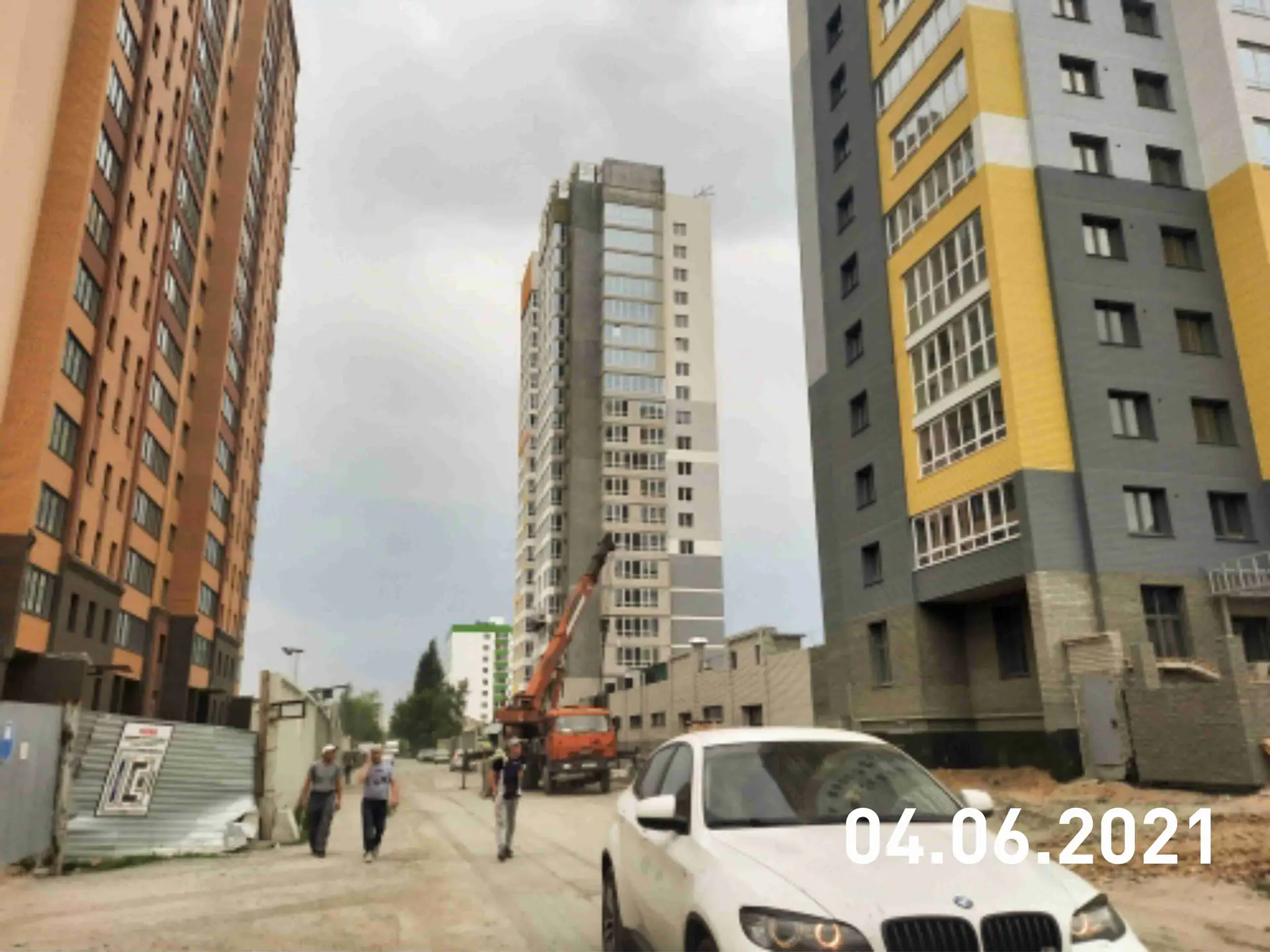 июнь, 2021