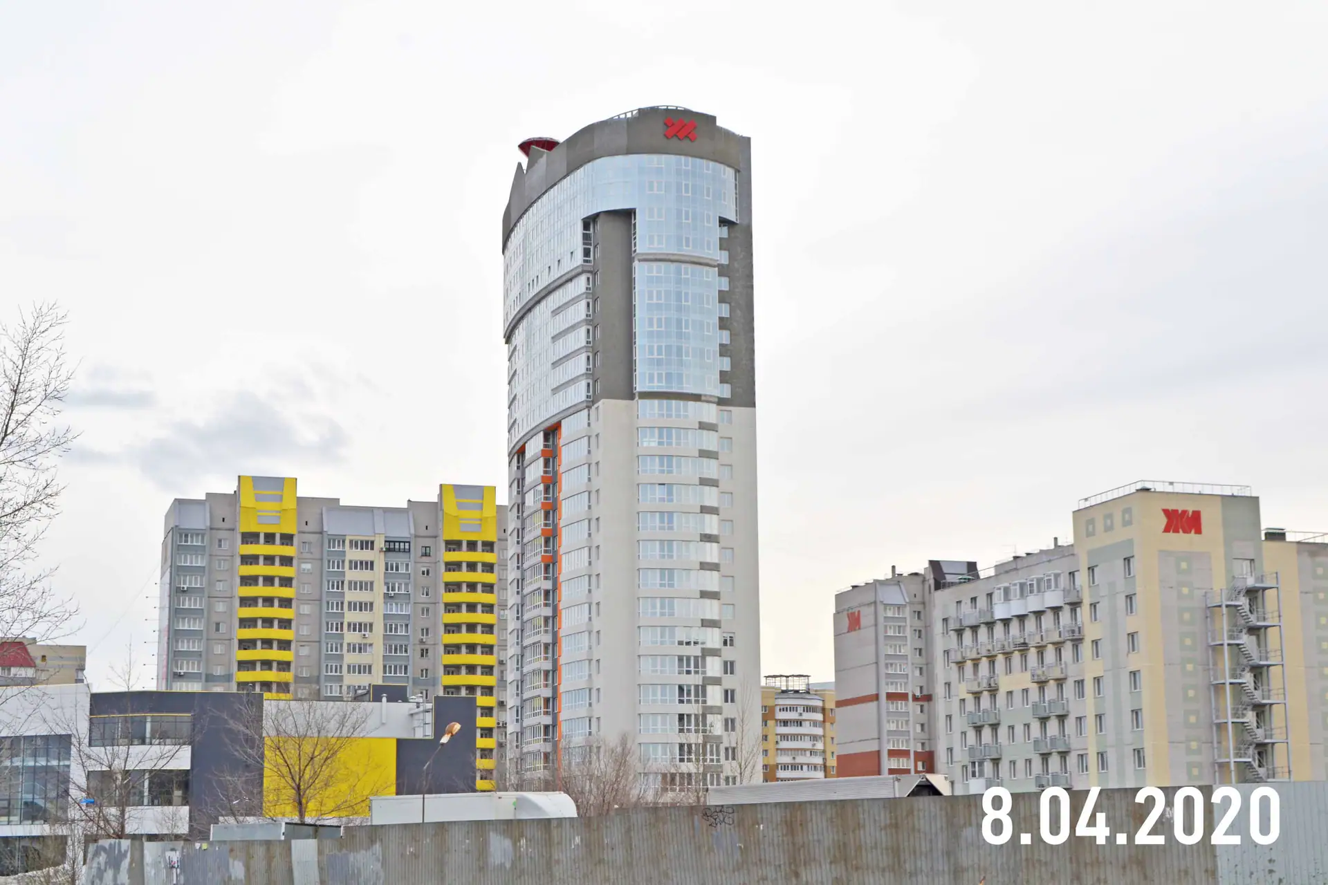 апрель, 2020