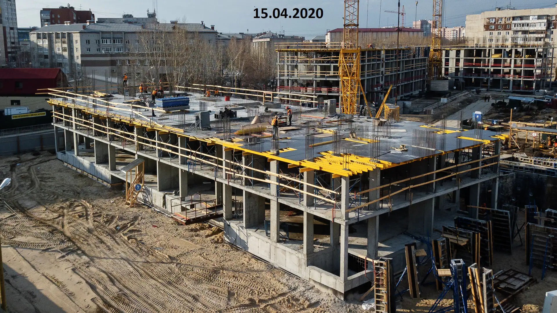 апрель, 2020