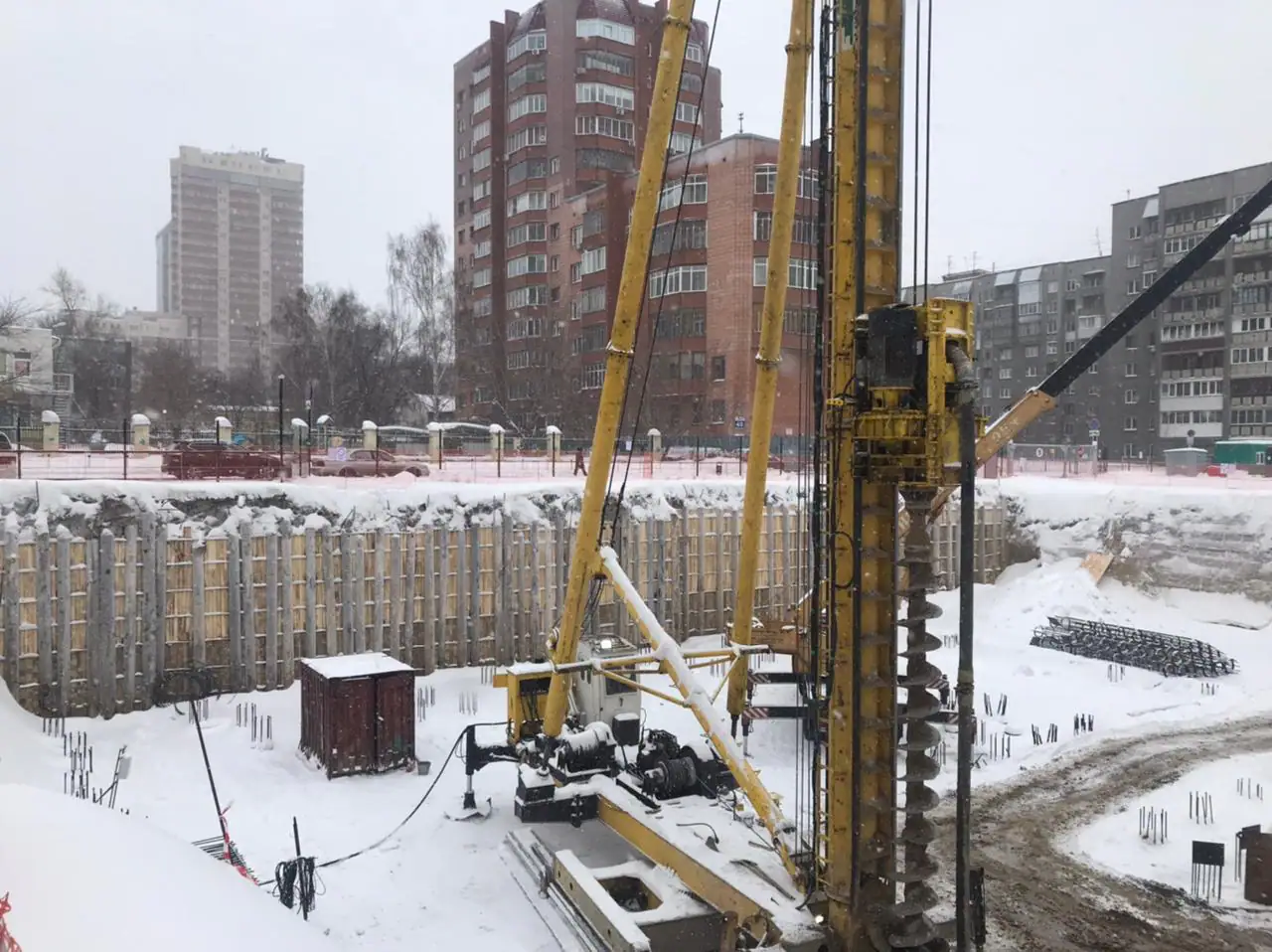 январь, 2021