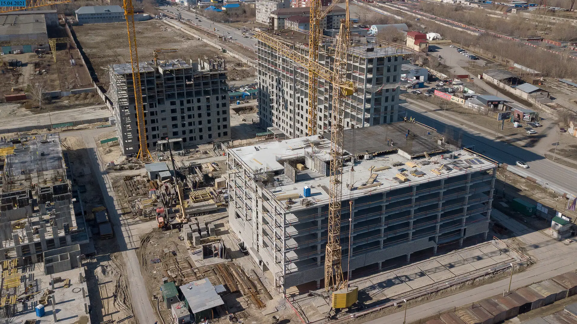 апрель, 2021