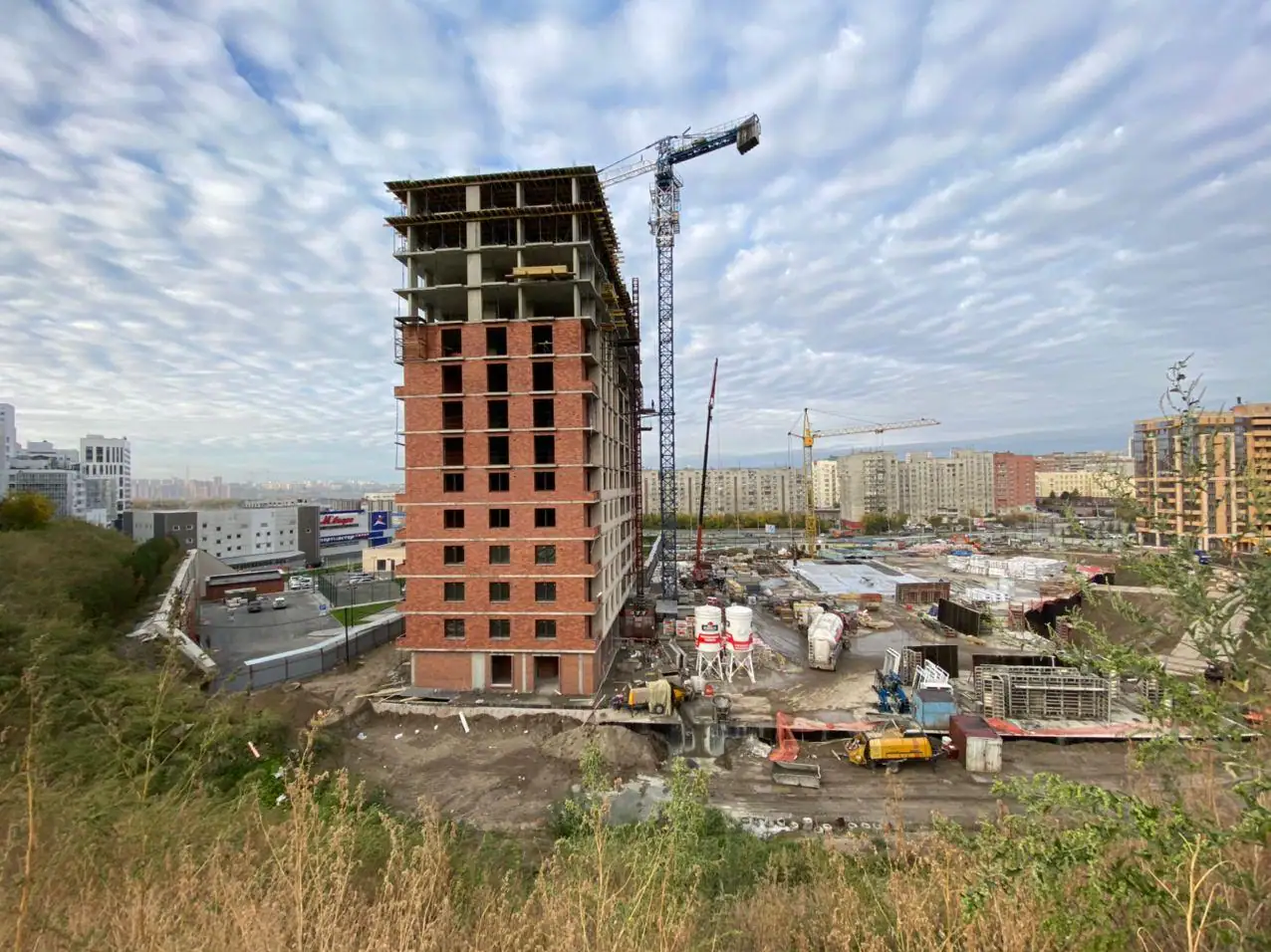 октябрь, 2020