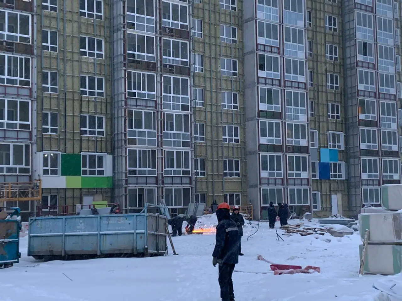 январь, 2021