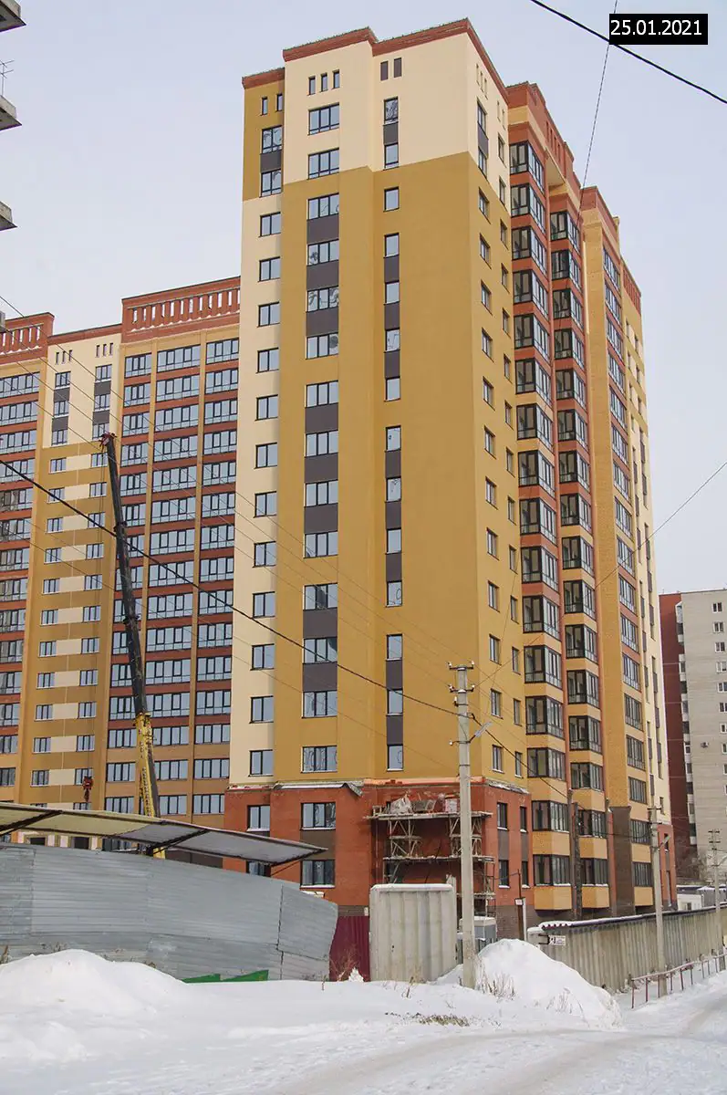январь, 2021